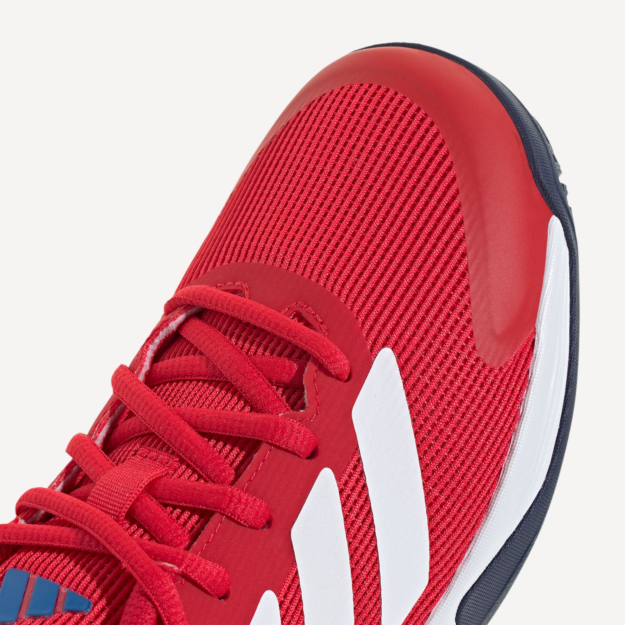 adidas Ubersonic Kids' Tennis Shoes - Red (8)