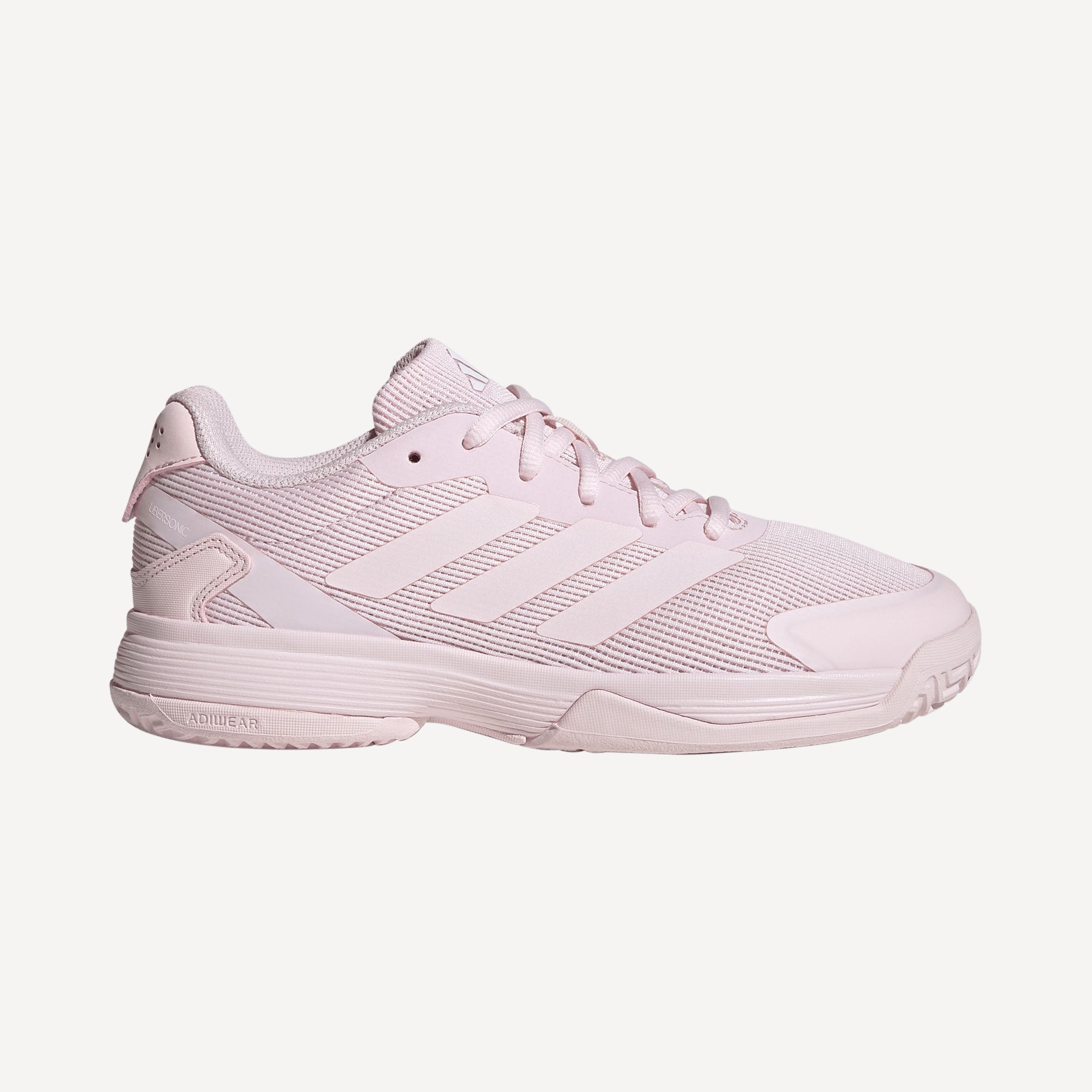 adidas Ubersonic Kids' Tennis Shoes - Pink (1)