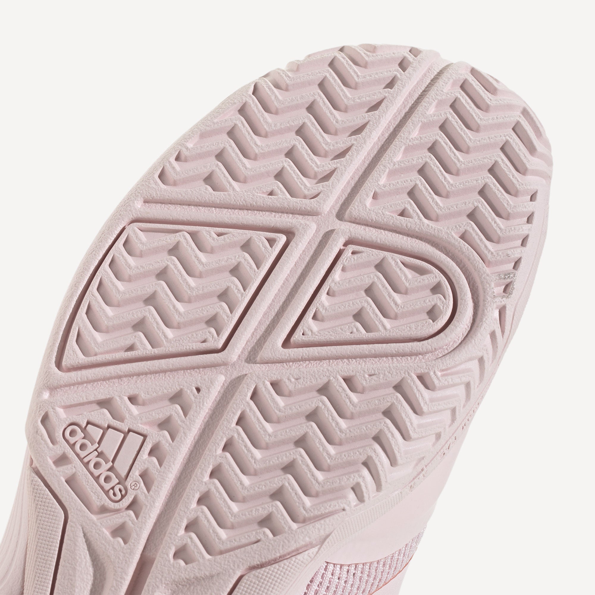 adidas Ubersonic Kids' Tennis Shoes - Pink (7)