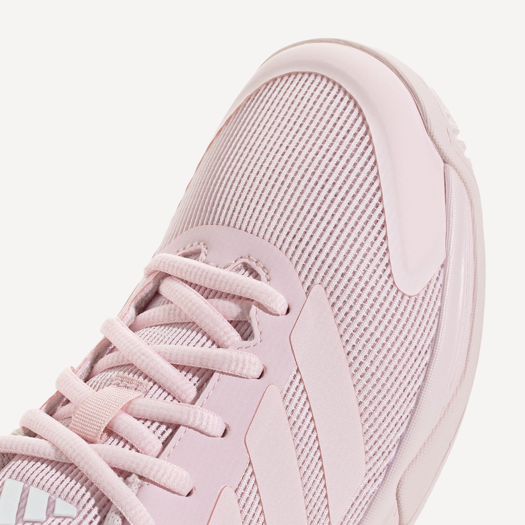 adidas Ubersonic Kids' Tennis Shoes - Pink (8)