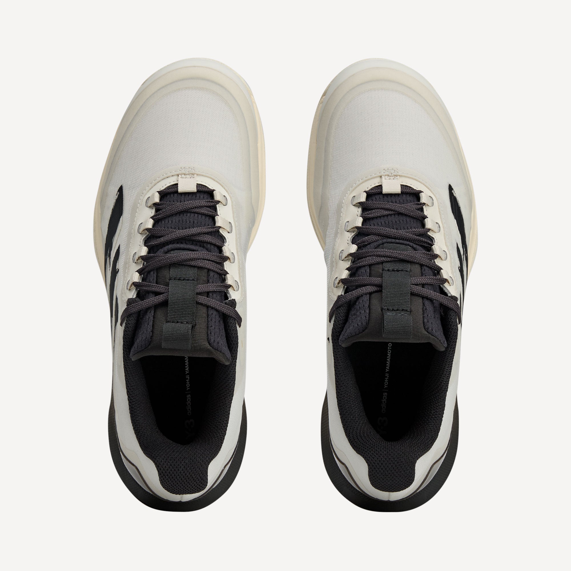 adidas Y-3 Avacourt 2 Women's Tennis Shoes - Grey (4)