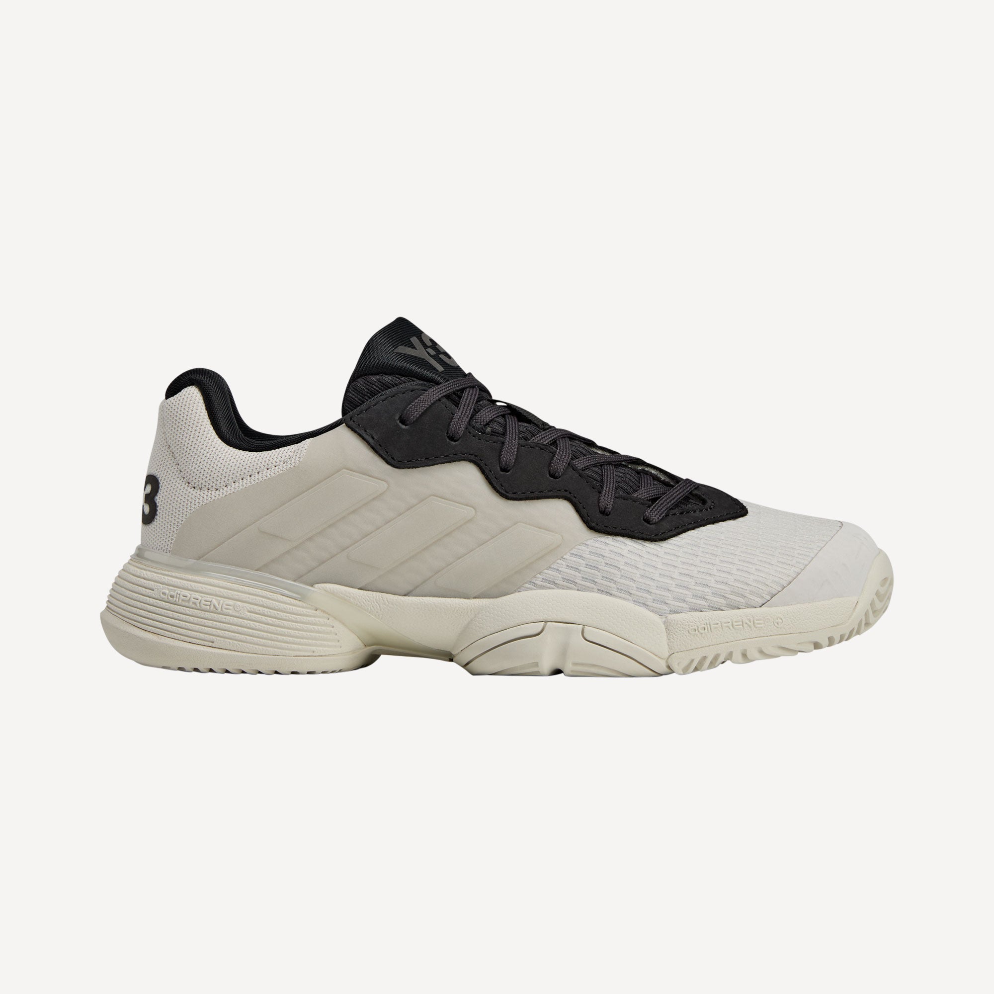 adidas Y-3 Barricade Kids' Tennis Shoes - Grey (1)