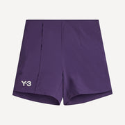 adidas Y-3 Boys' Tennis Shorts - Purple (1)