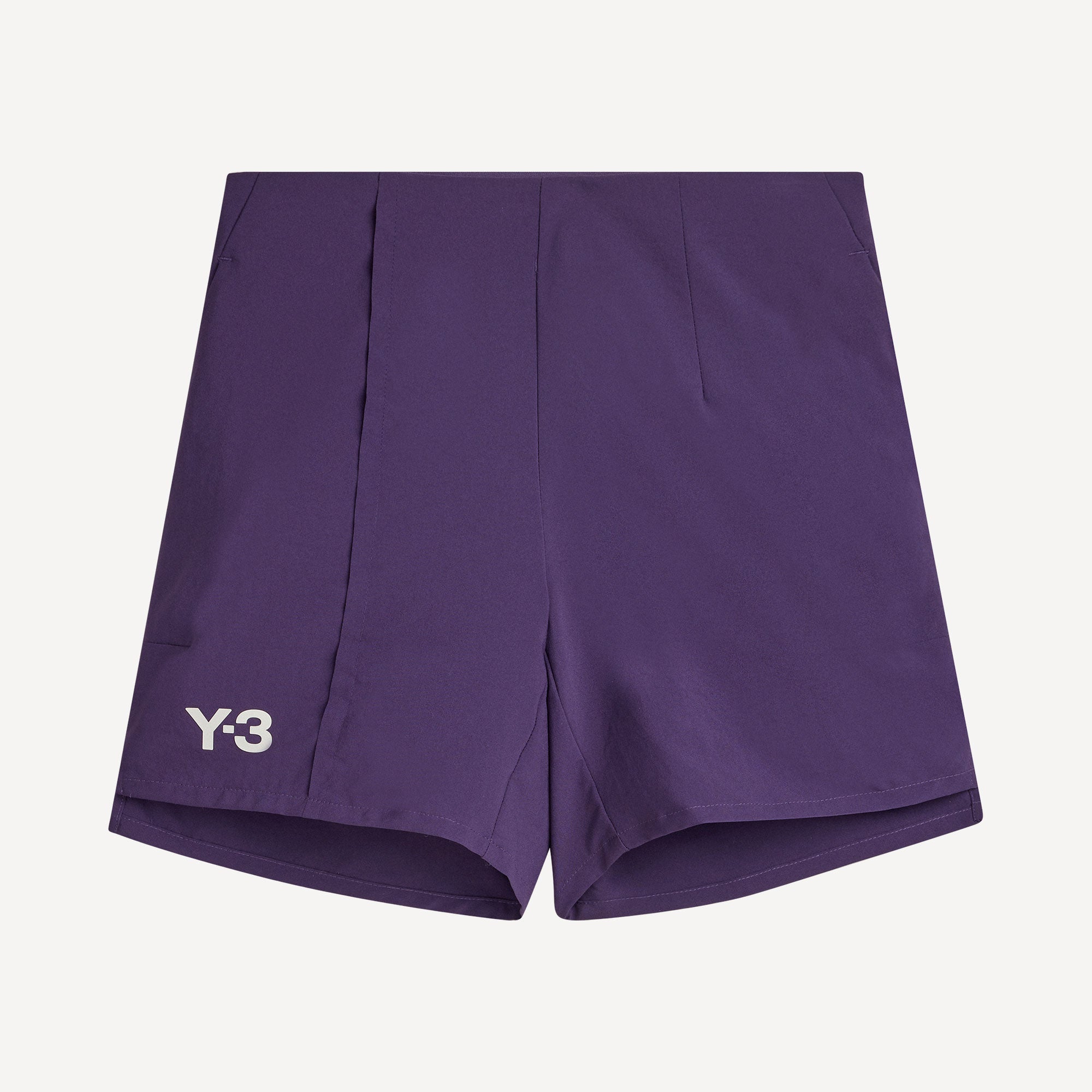 adidas Y-3 Boys' Tennis Shorts - Purple (1)