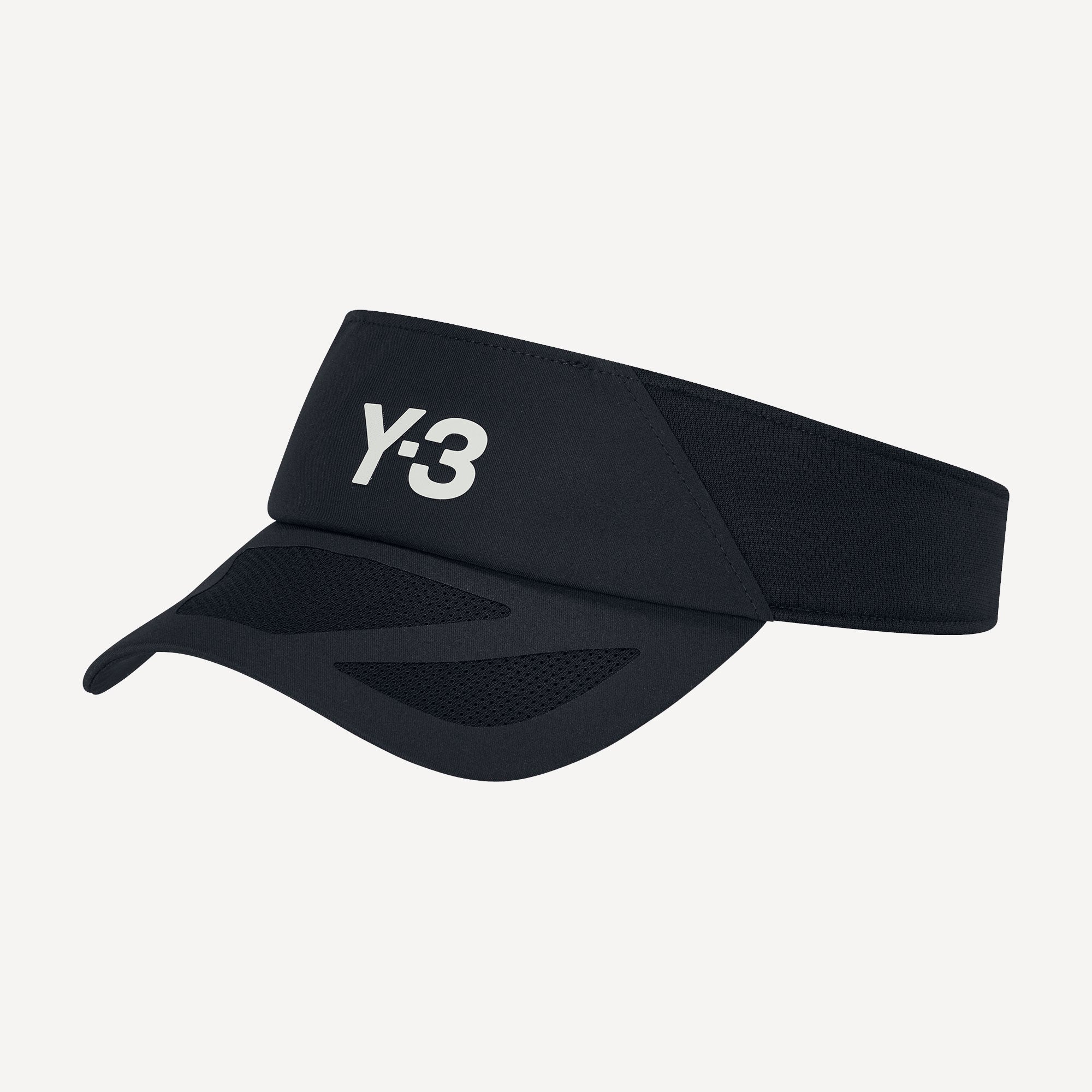 adidas Y-3 ClimaCool Tennis Visor - Black (1)