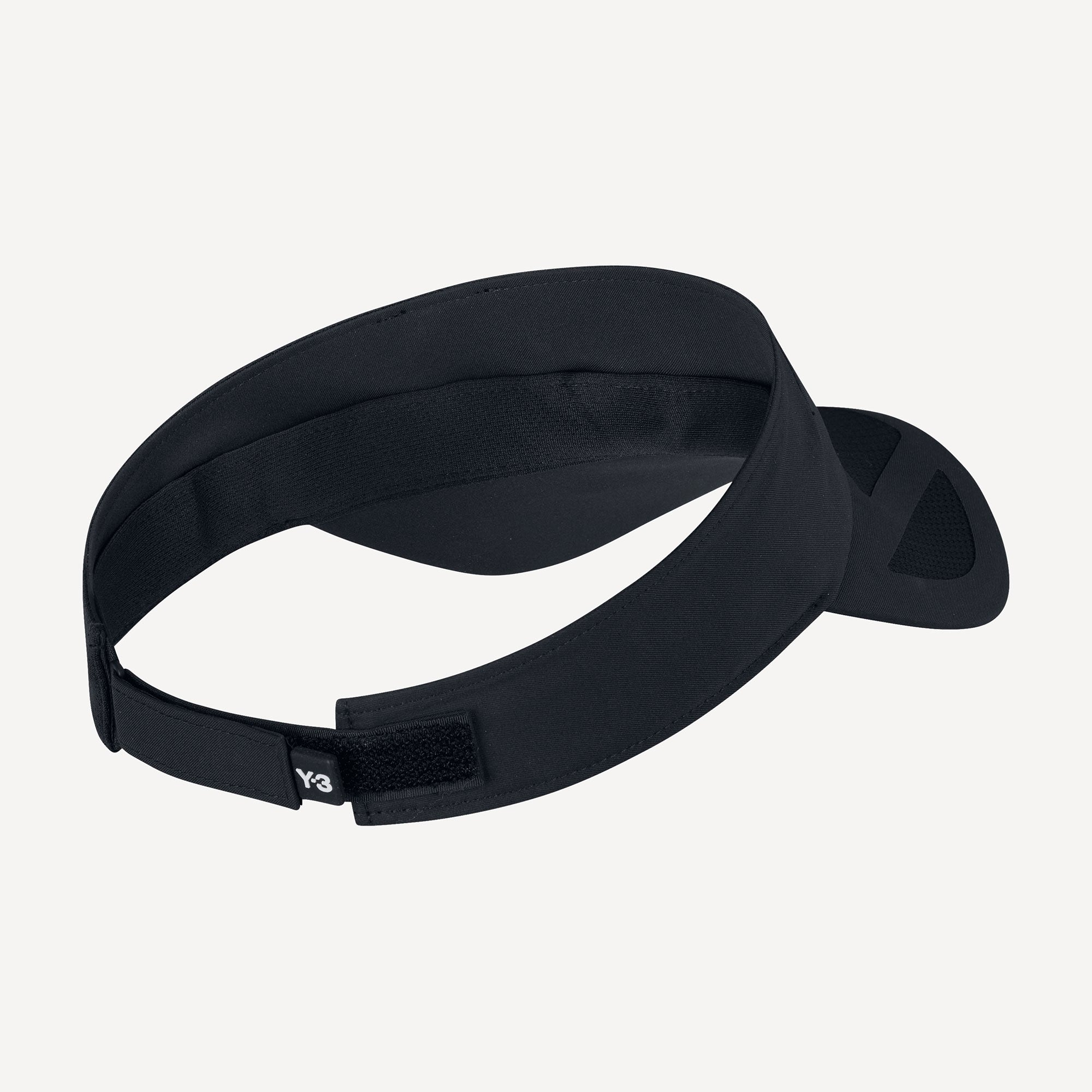 adidas Y-3 ClimaCool Tennis Visor - Black (2)