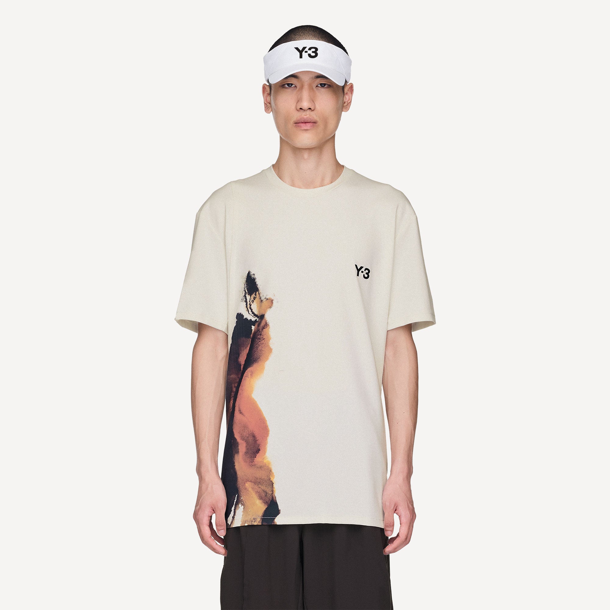adidas Y-3 Pro US Open Men's Freelift Tennis Shirt - Grey (1)