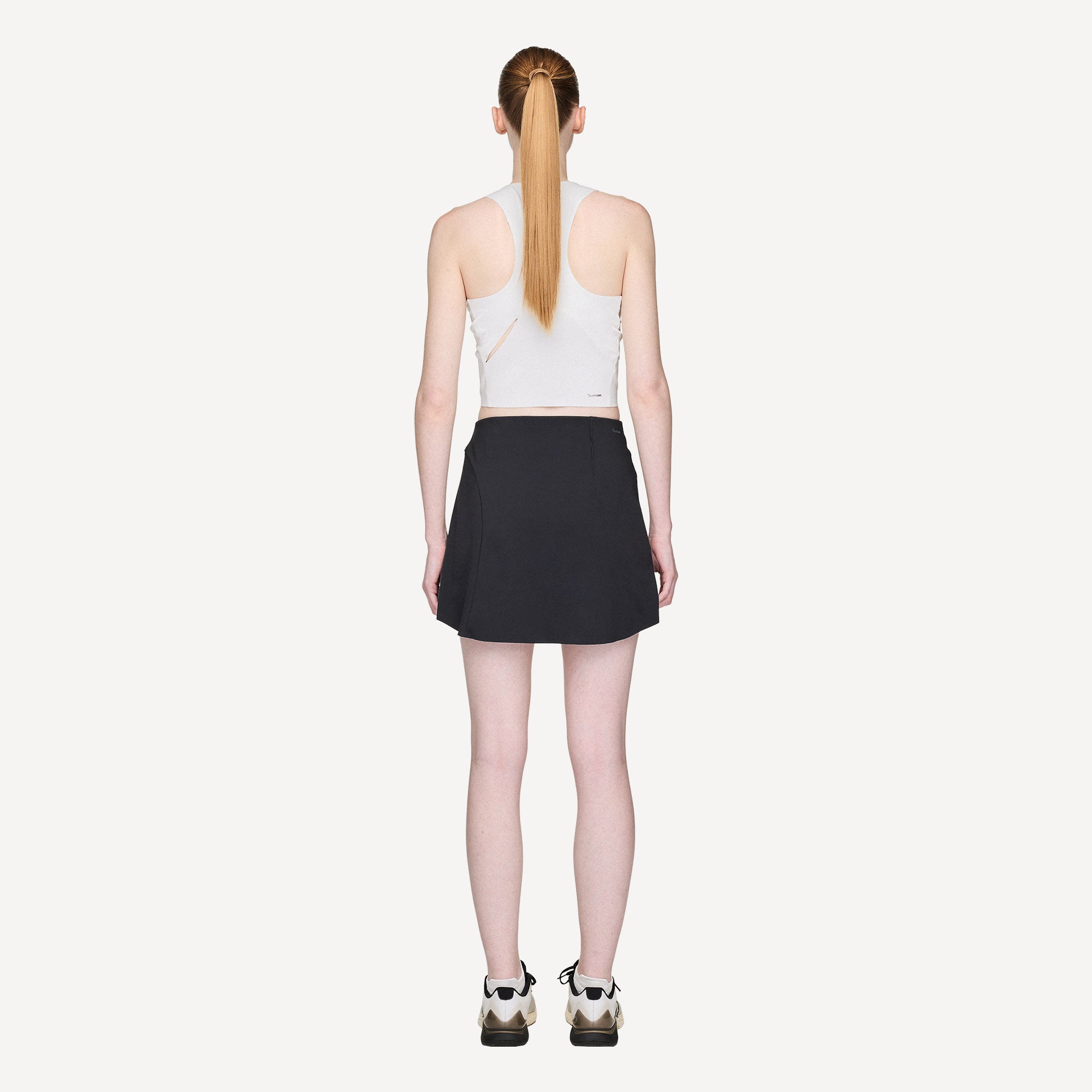 adidas Y-3 Pro US Open Women's Match Tennis Skirt - Black (2)