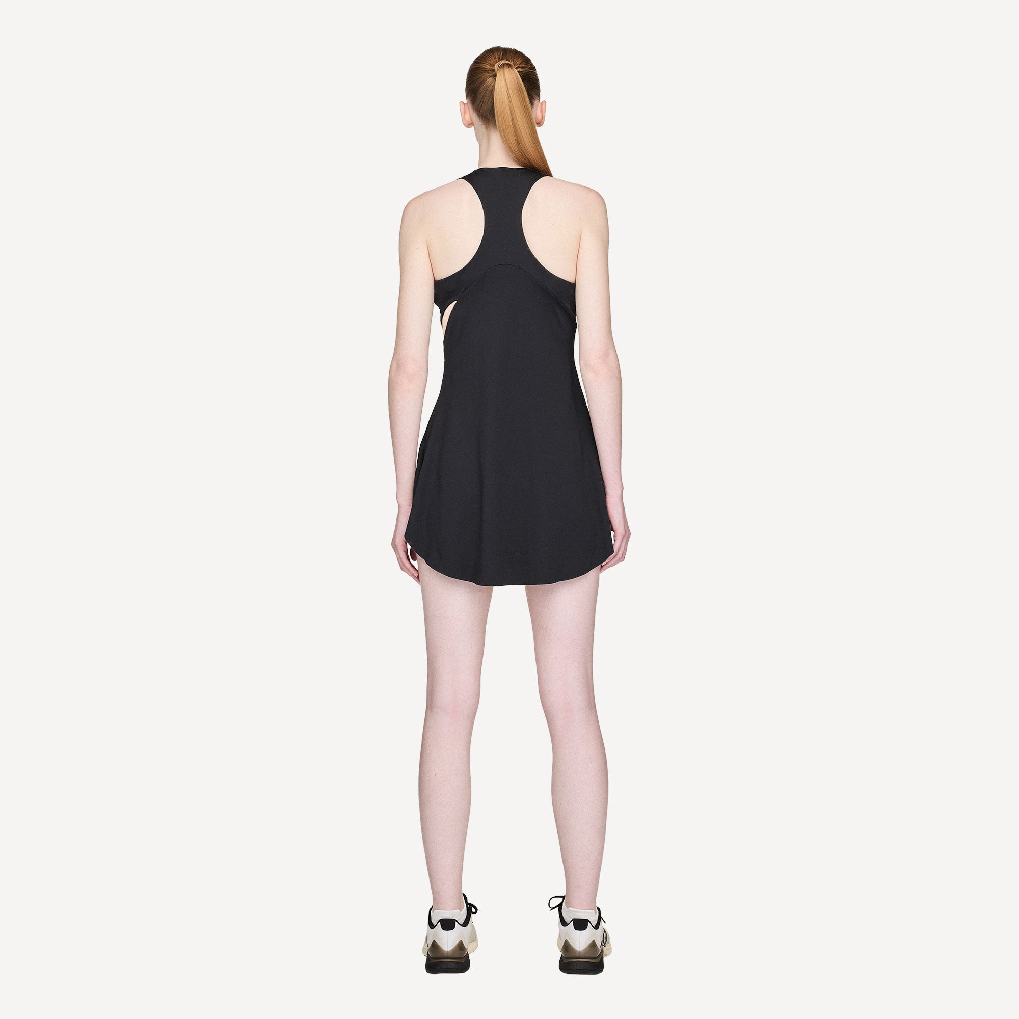 adidas Y-3 Pro US Open Women's Tennis Dress - Black (2)
