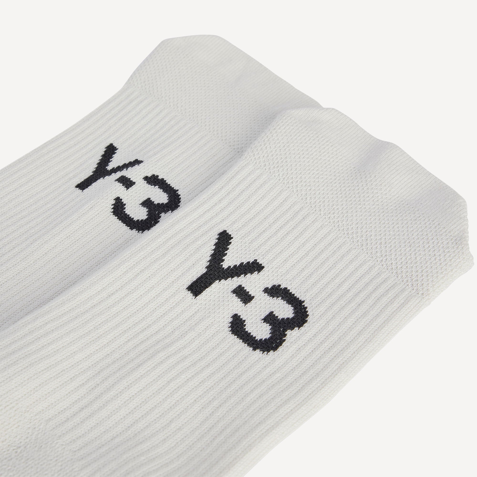 adidas Y-3 Tennis Crew Socks - Grey (2)