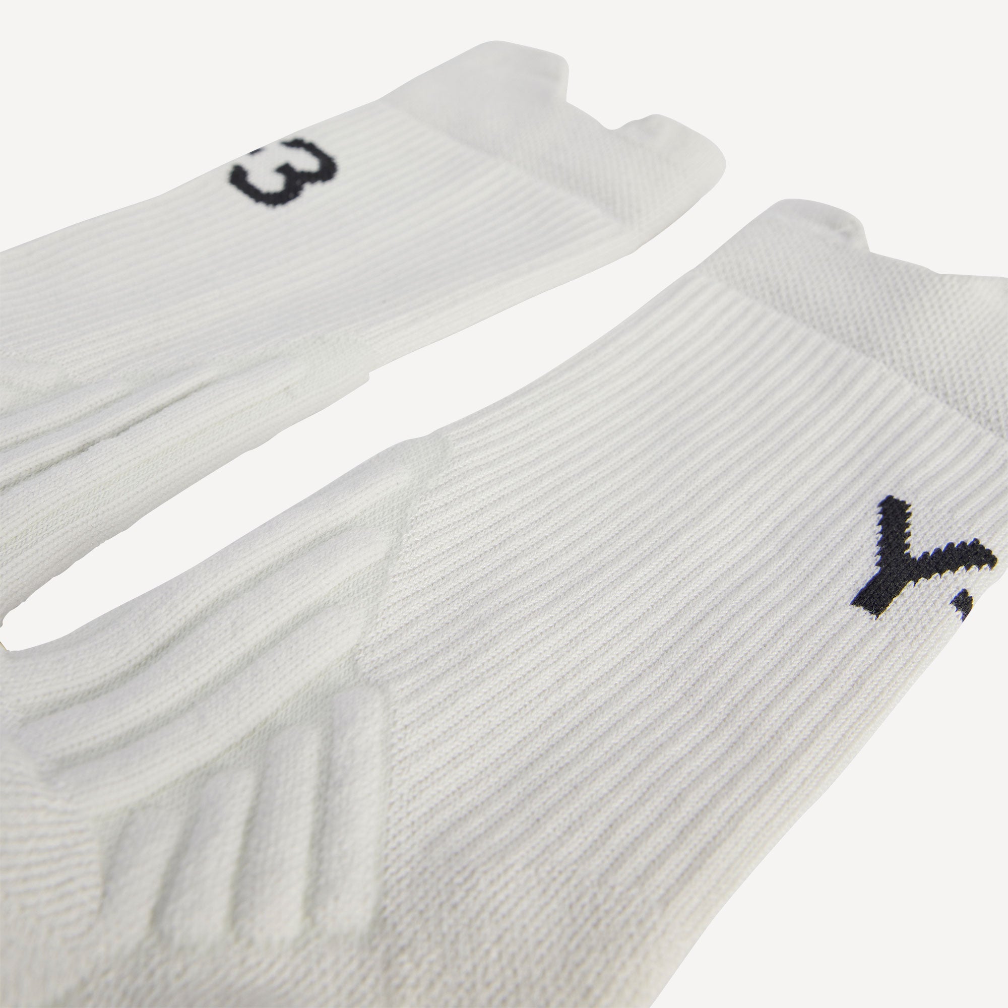 adidas Y-3 Tennis Crew Socks - Grey (3)