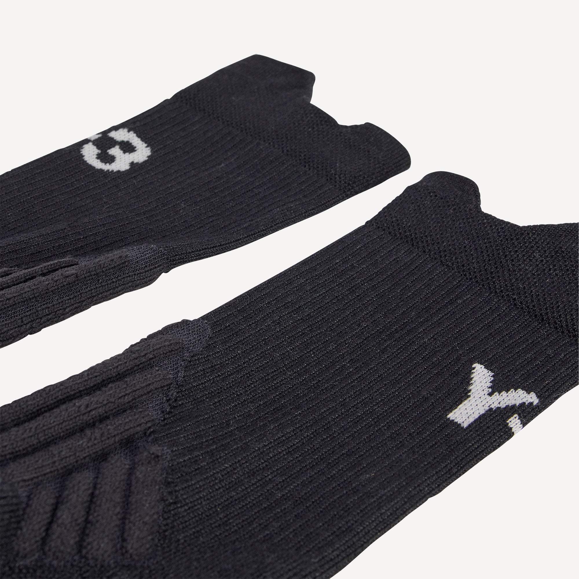 adidas Y-3 Tennis Crew Socks - Black (3)