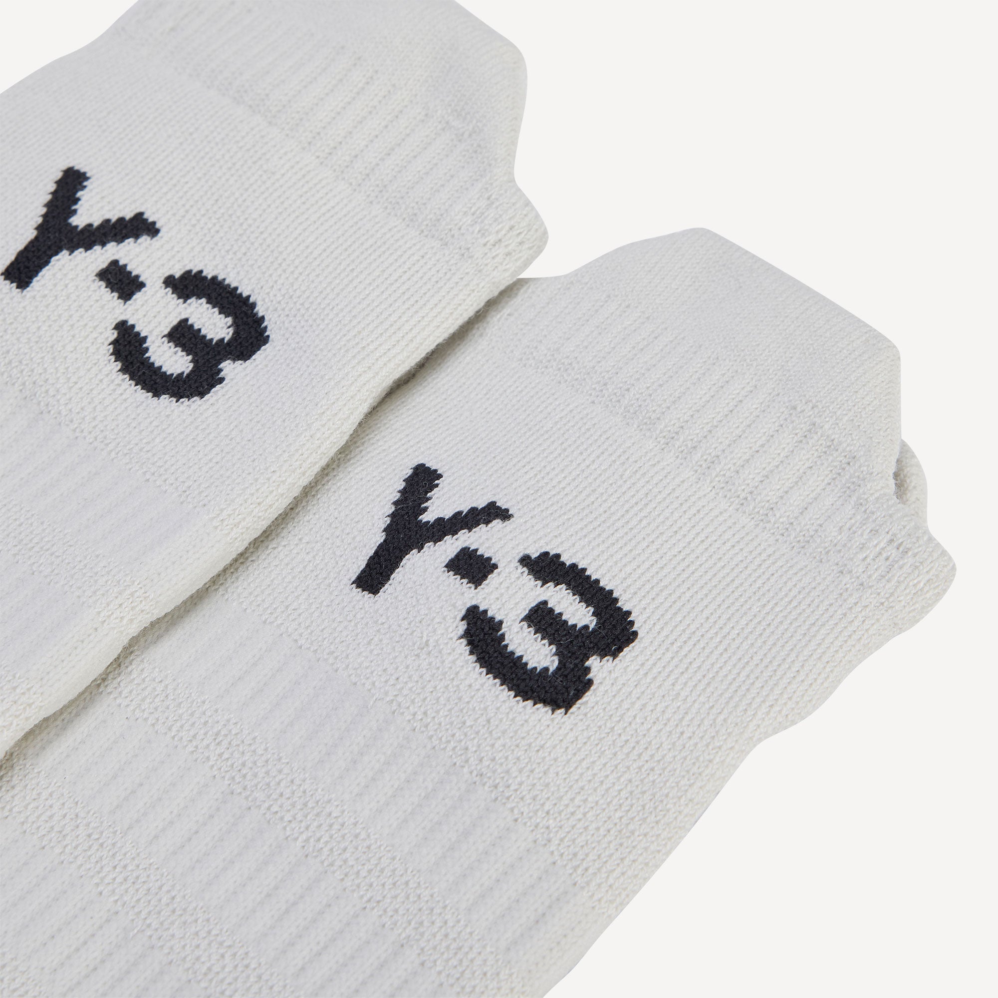 adidas Y-3 Tennis Low Socks - Grey (2)