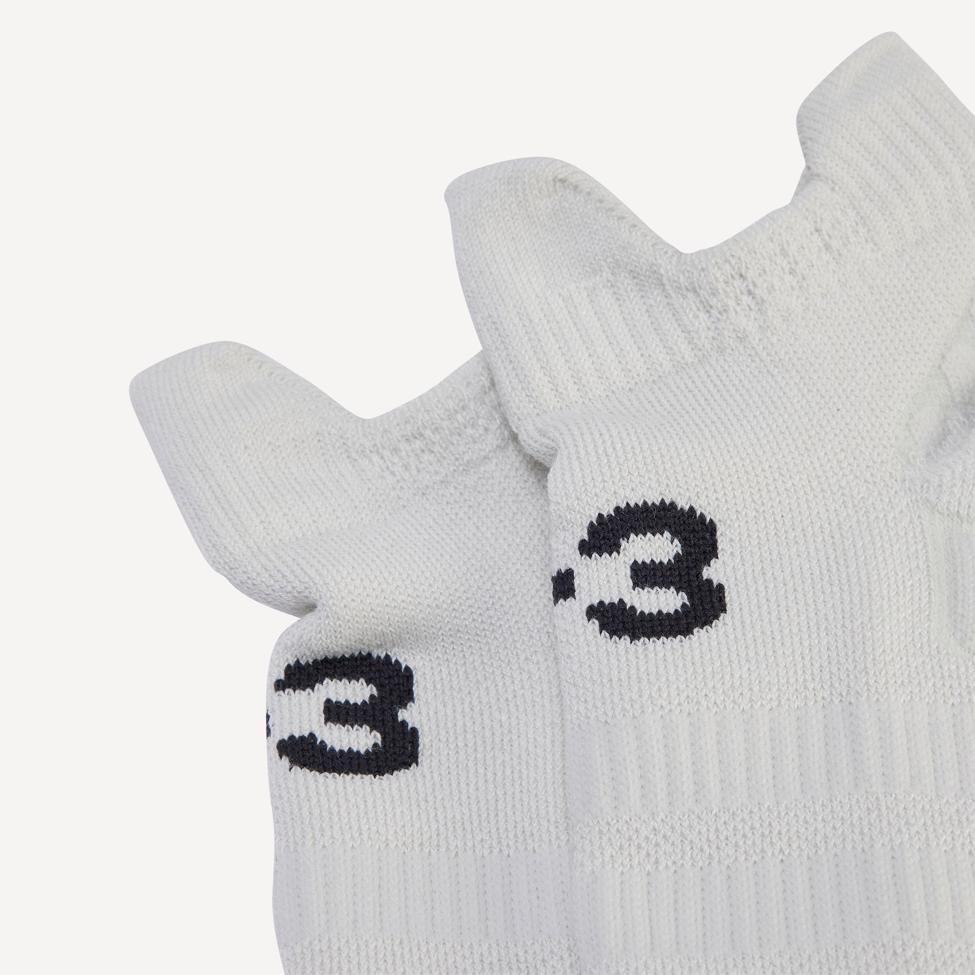 adidas Y-3 Tennis Low Socks - Grey (3)