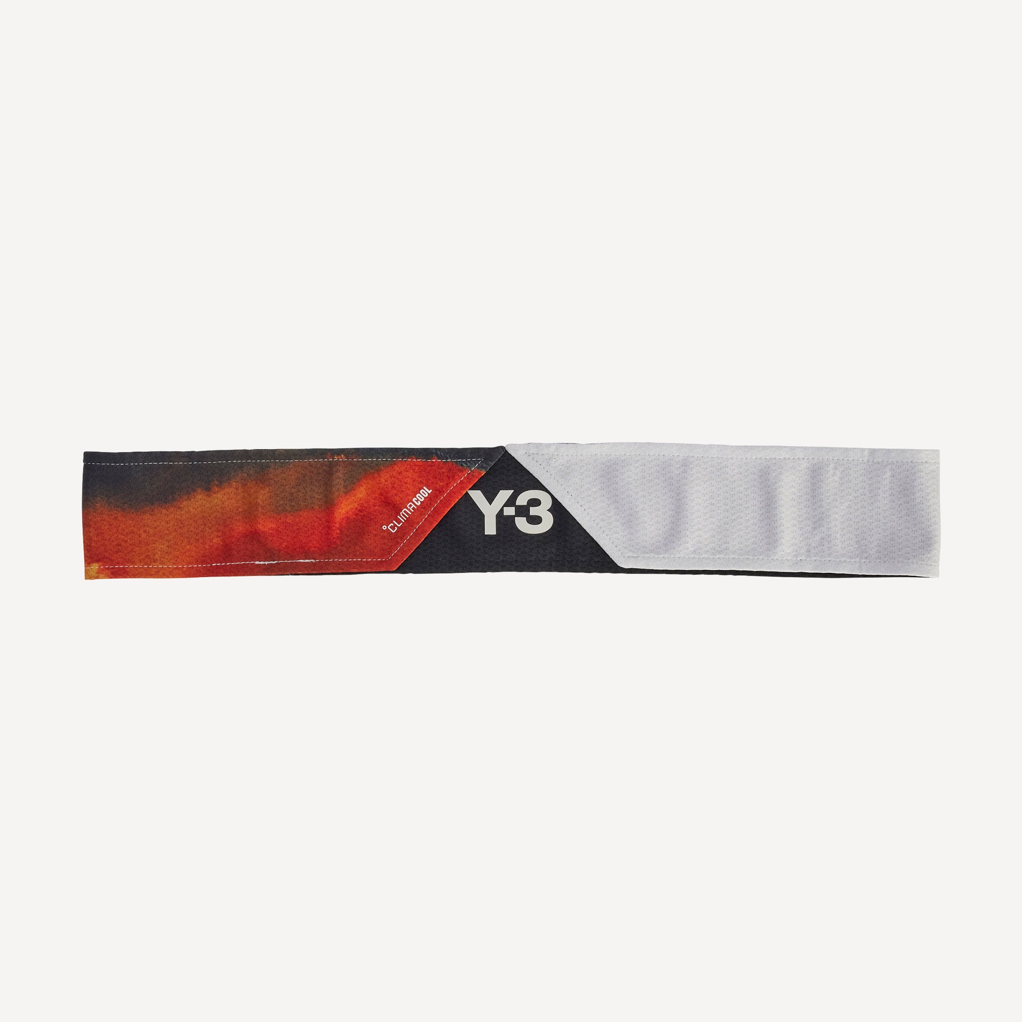 adidas Y-3 Tennis Tieband - Grey (2)