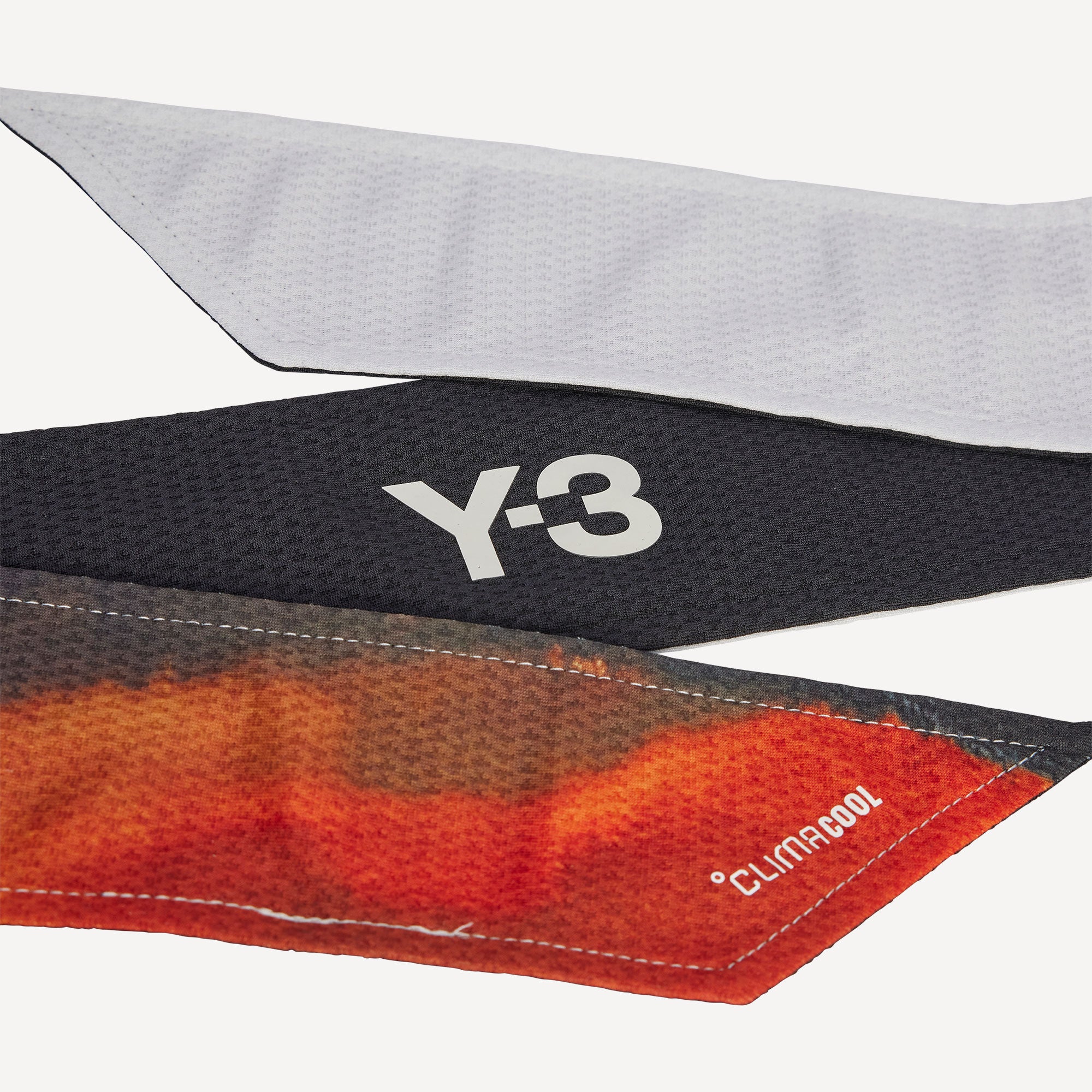 adidas Y-3 Tennis Tieband - Grey (3)