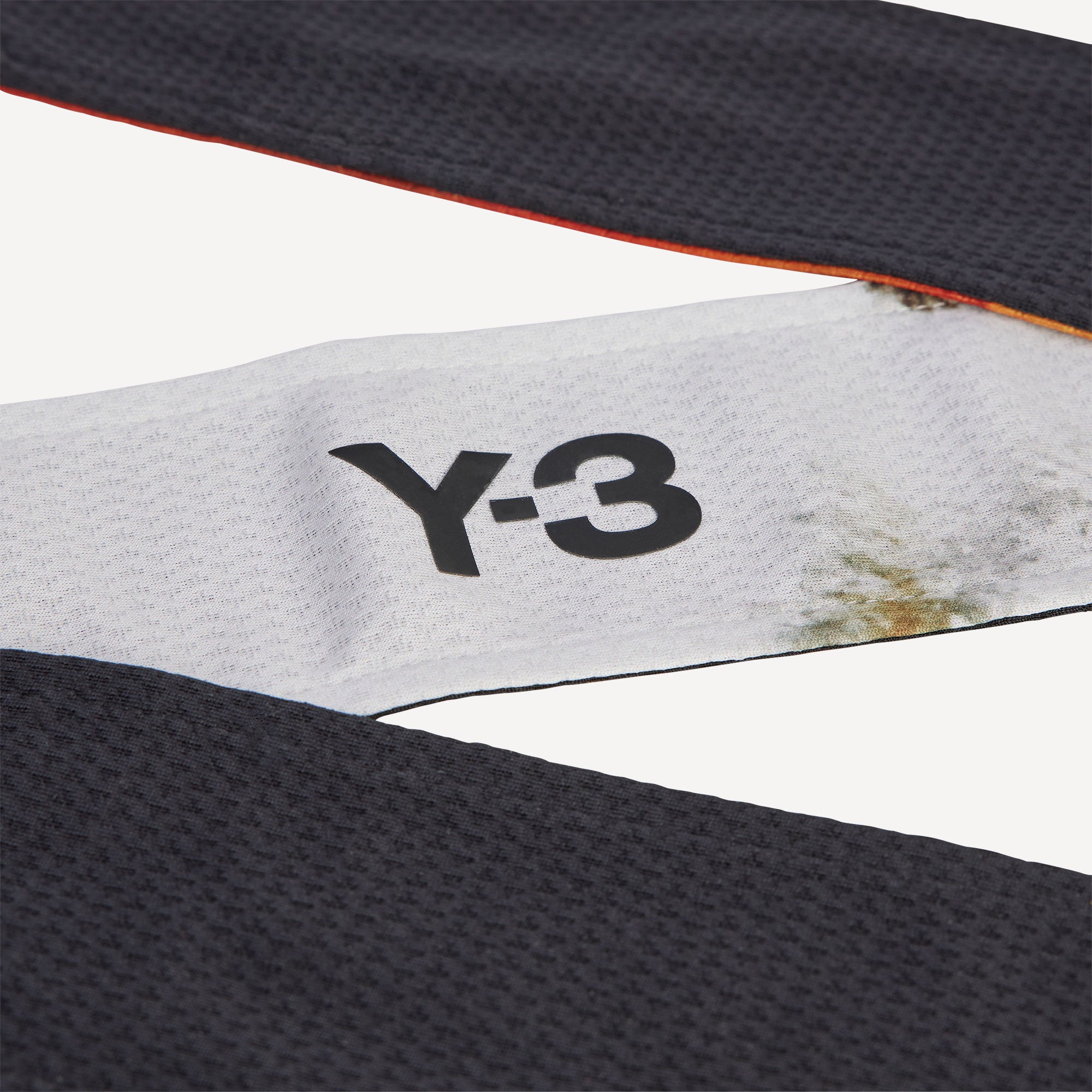 adidas Y-3 Tennis Tieband - Grey (4)