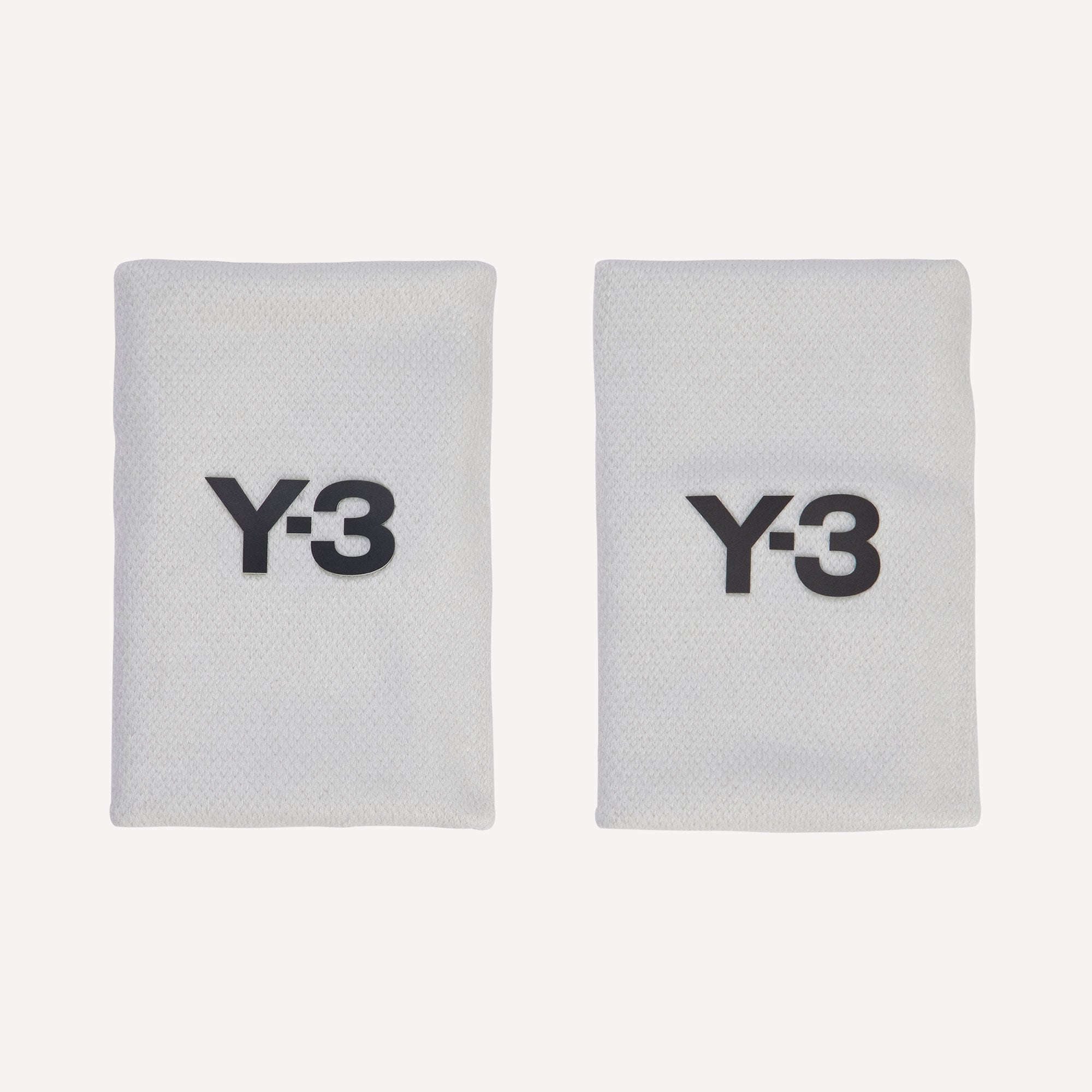 adidas Y-3 Tennis Wristbands Large - Grey (1)