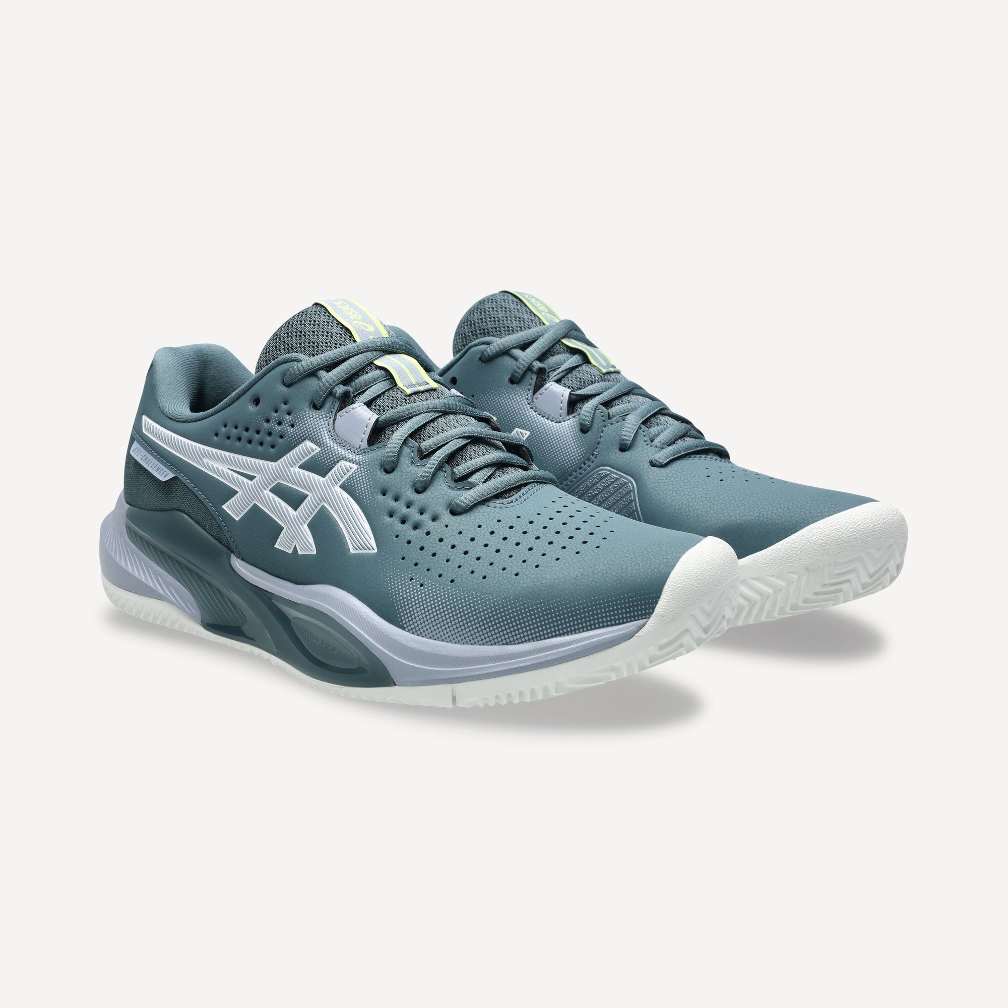 ASICS Gel-Challenger 15 Men's Clay Court Tennis Shoes - Grey (4)