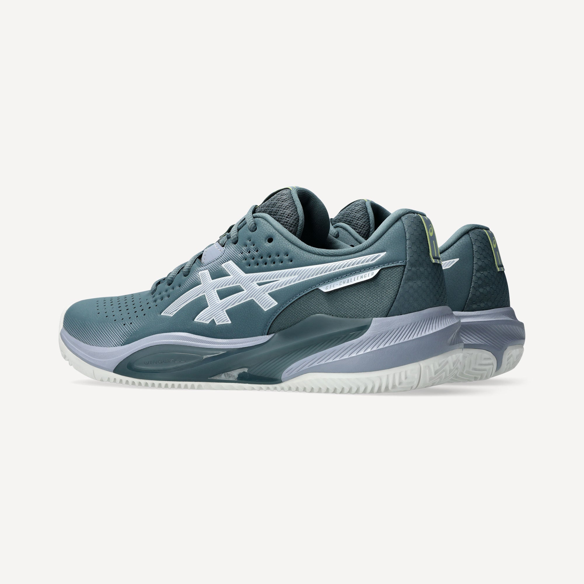 ASICS Gel-Challenger 15 Men's Clay Court Tennis Shoes - Grey (5)