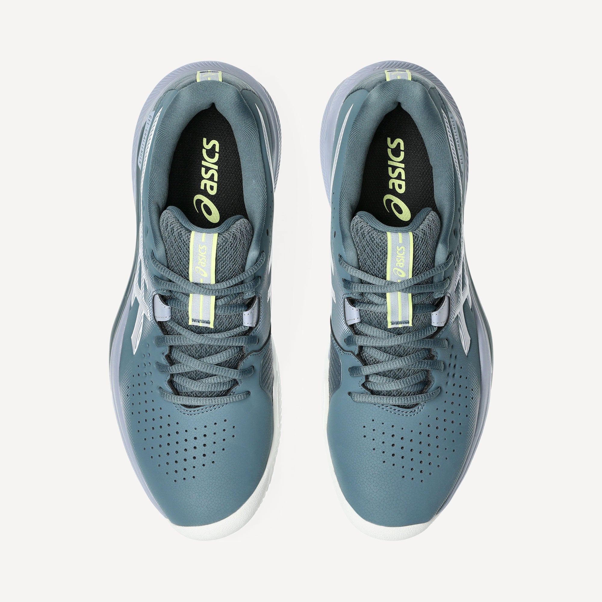 ASICS Gel-Challenger 15 Men's Clay Court Tennis Shoes - Grey (7)