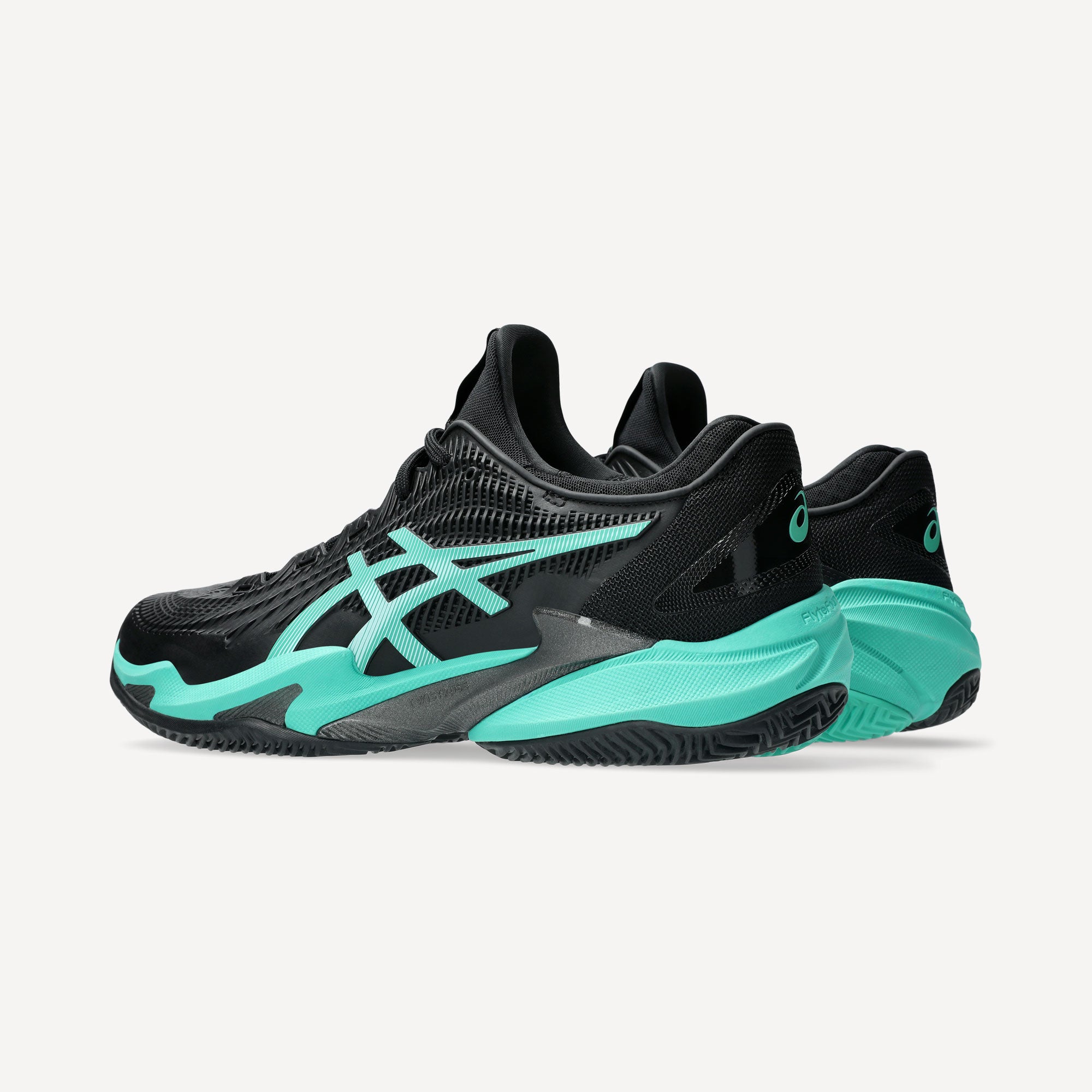 【ぽんず】asics courtff3 ASICS Court FF 3 Clay Gravel Tennisschoenen voor Heren - Zwart