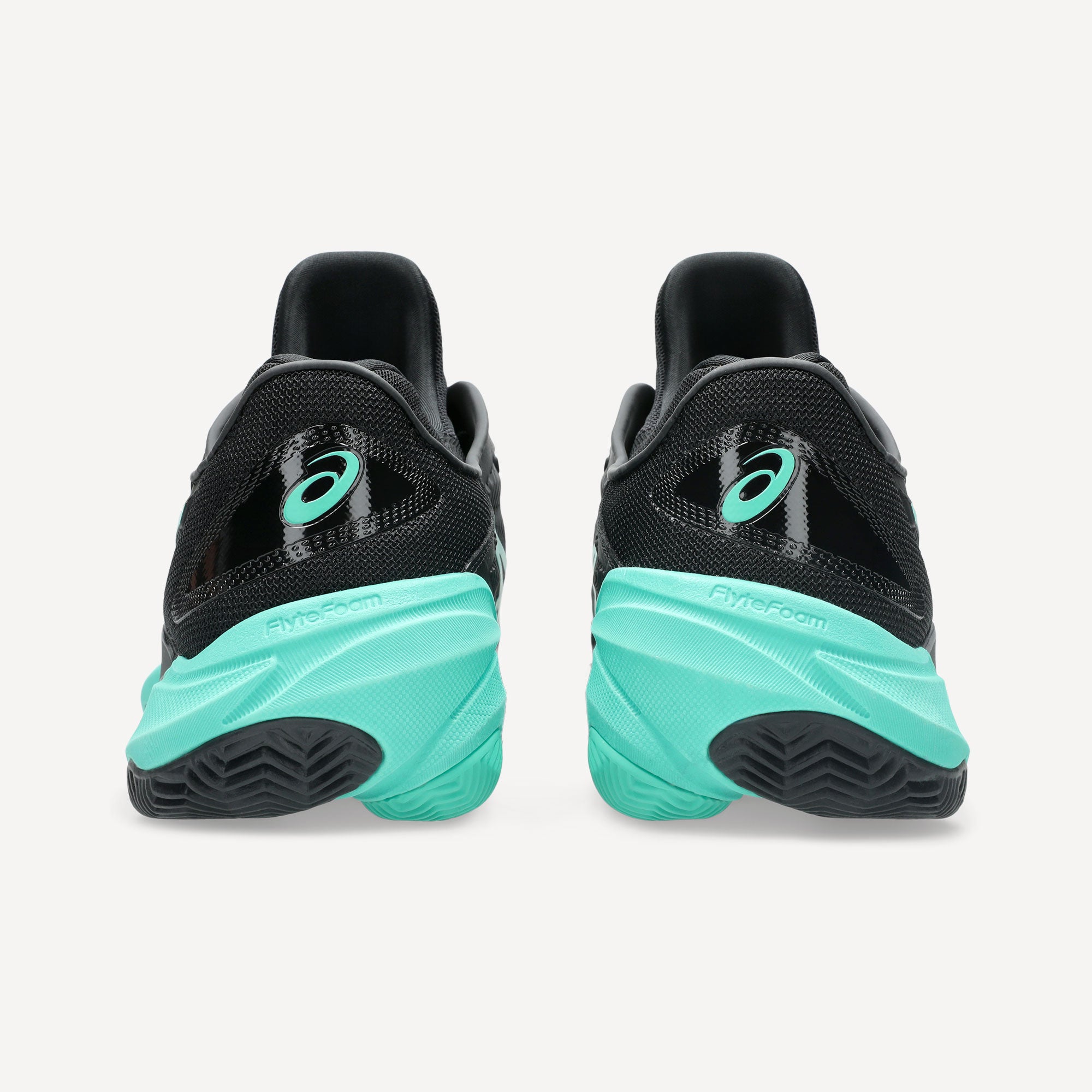 ASICS Court FF 3 Clay Men's Clay Court Tennis Shoes - Black (6)