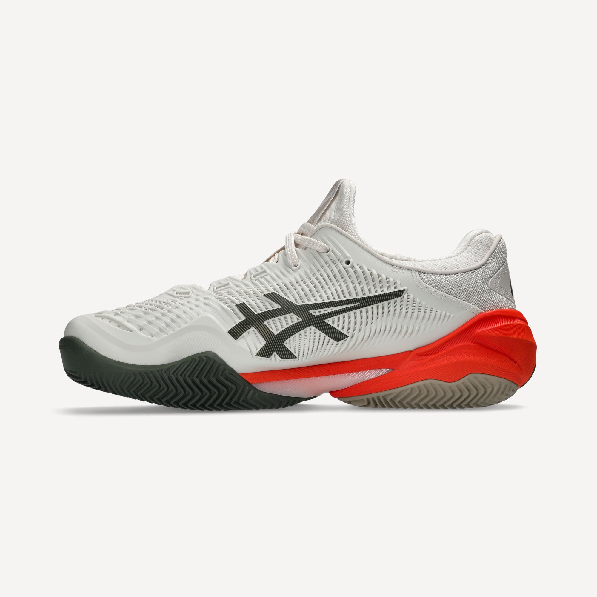 ASICS Court FF 3 Men's Clay Court Tennis Shoes - Off-white (3)