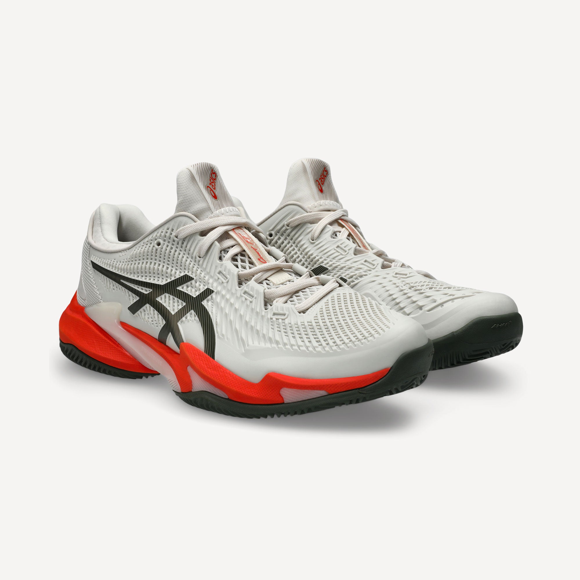 ASICS Court FF 3 Men's Clay Court Tennis Shoes - Off-white (4)