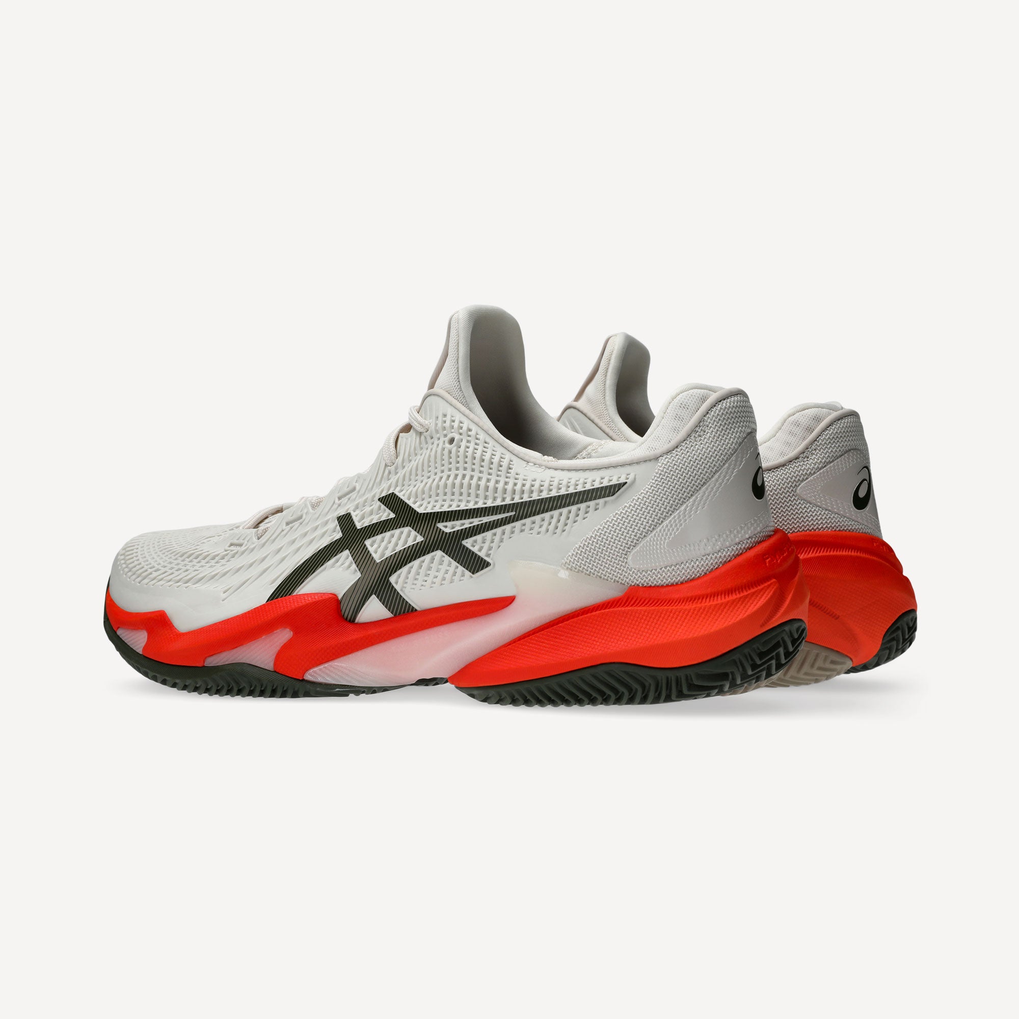 ASICS Court FF 3 Men's Clay Court Tennis Shoes - Off-white (5)