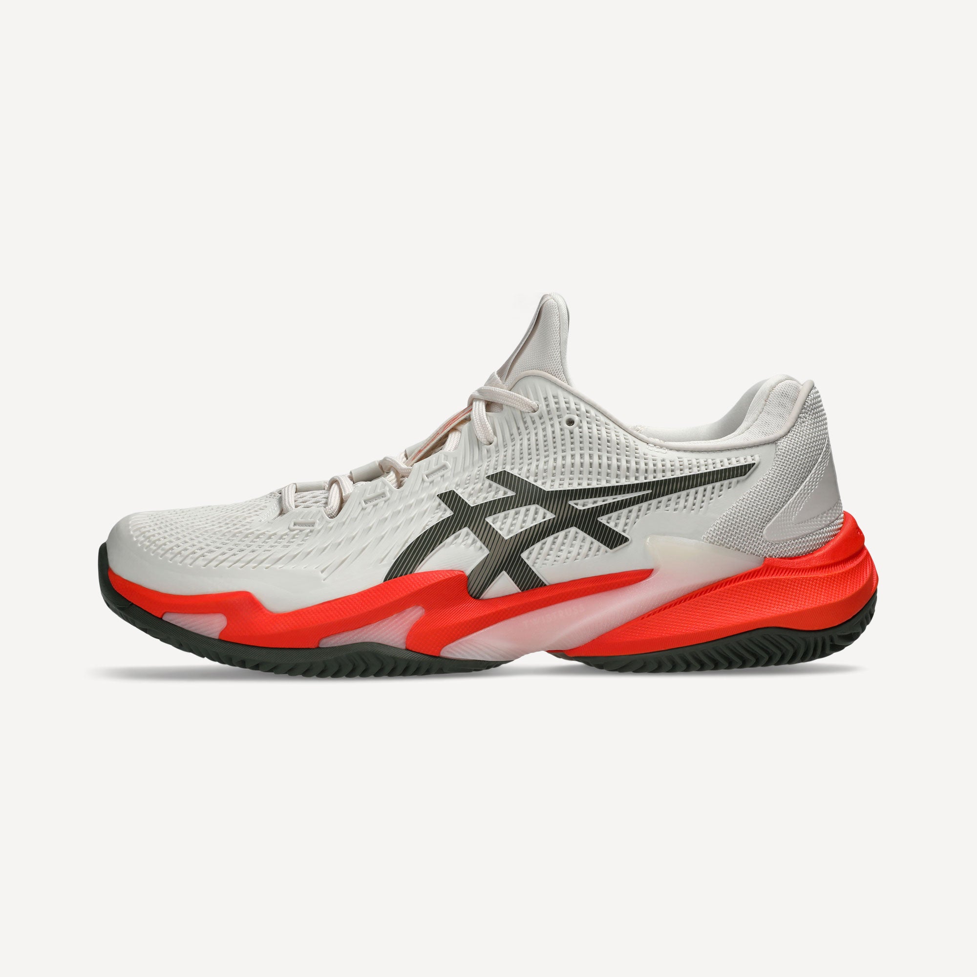 ASICS Court FF 3 Men's Clay Court Tennis Shoes - Off-white (8)