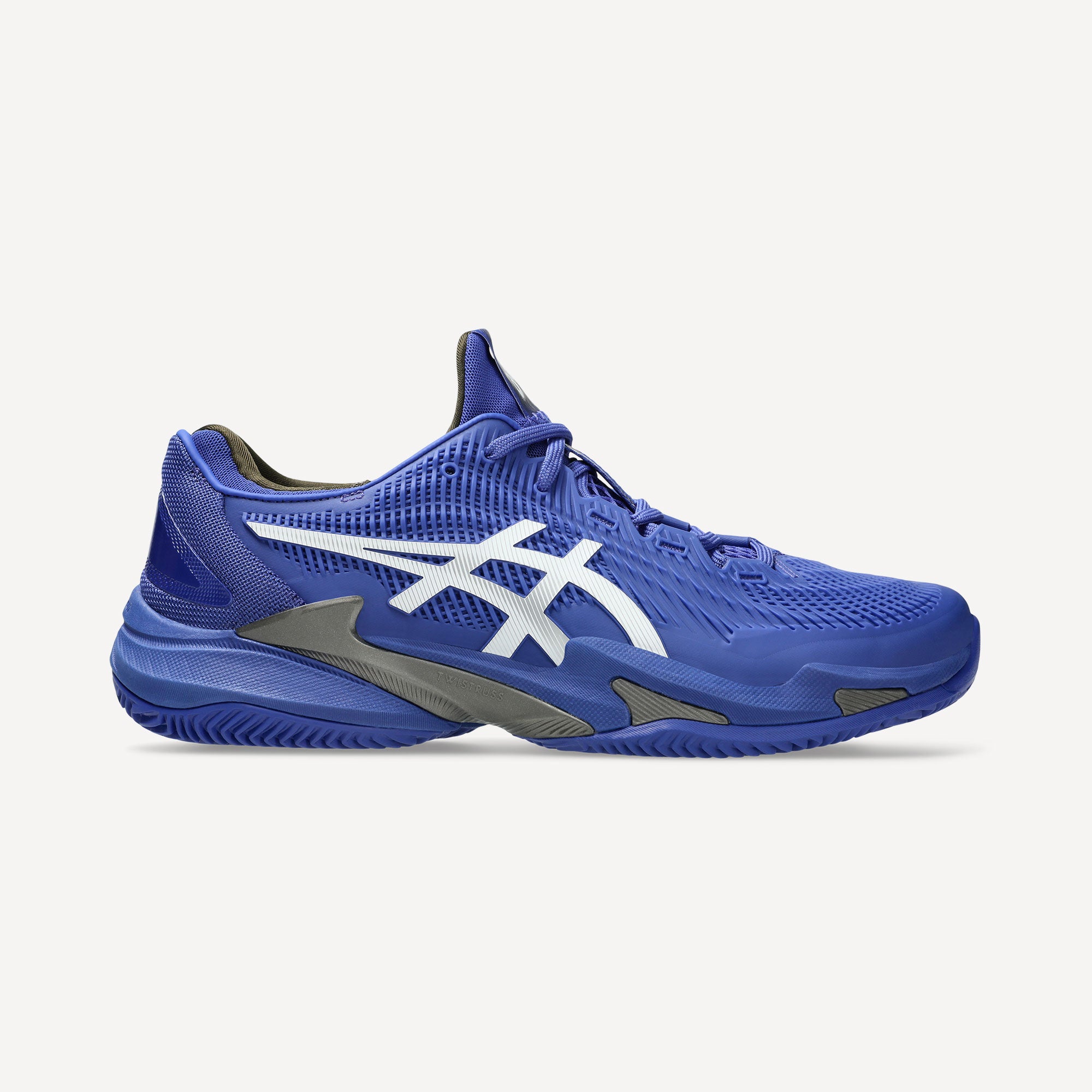 ASICS Court FF 3 Men's Clay Court Tennis Shoes - Blue (1)