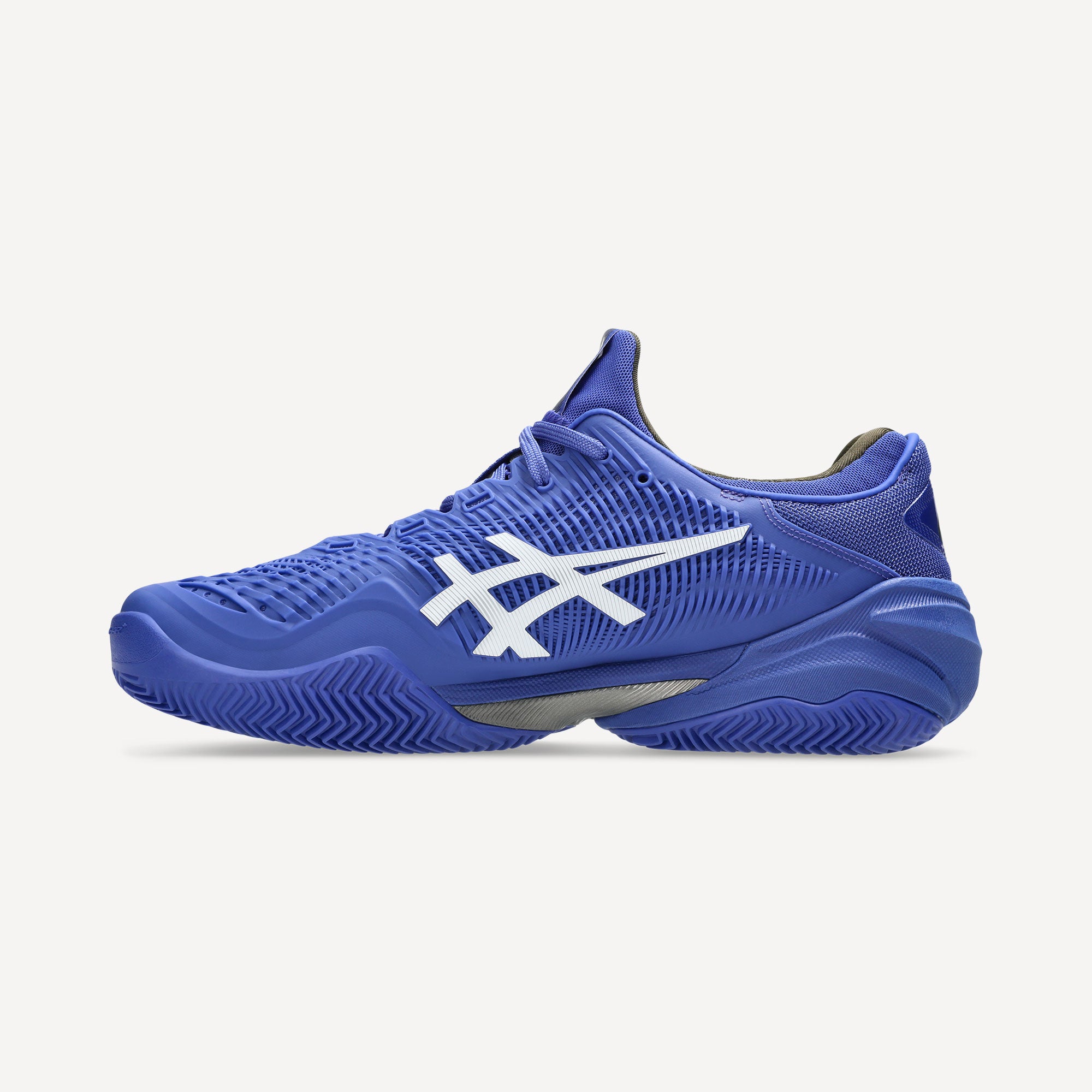 ASICS Court FF 3 Men's Clay Court Tennis Shoes - Blue (3)