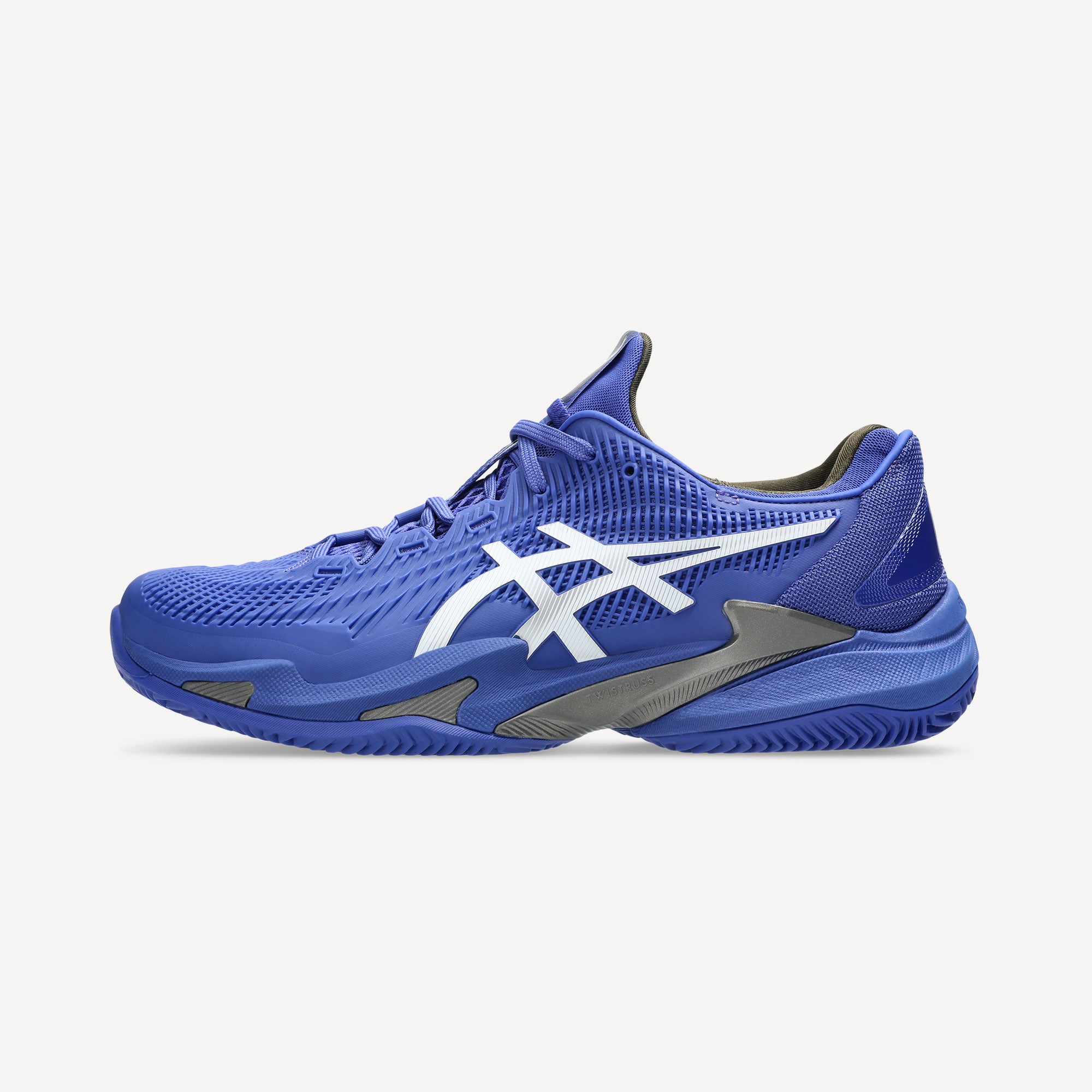 ASICS Court FF 3 Men's Clay Court Tennis Shoes - Blue (8)