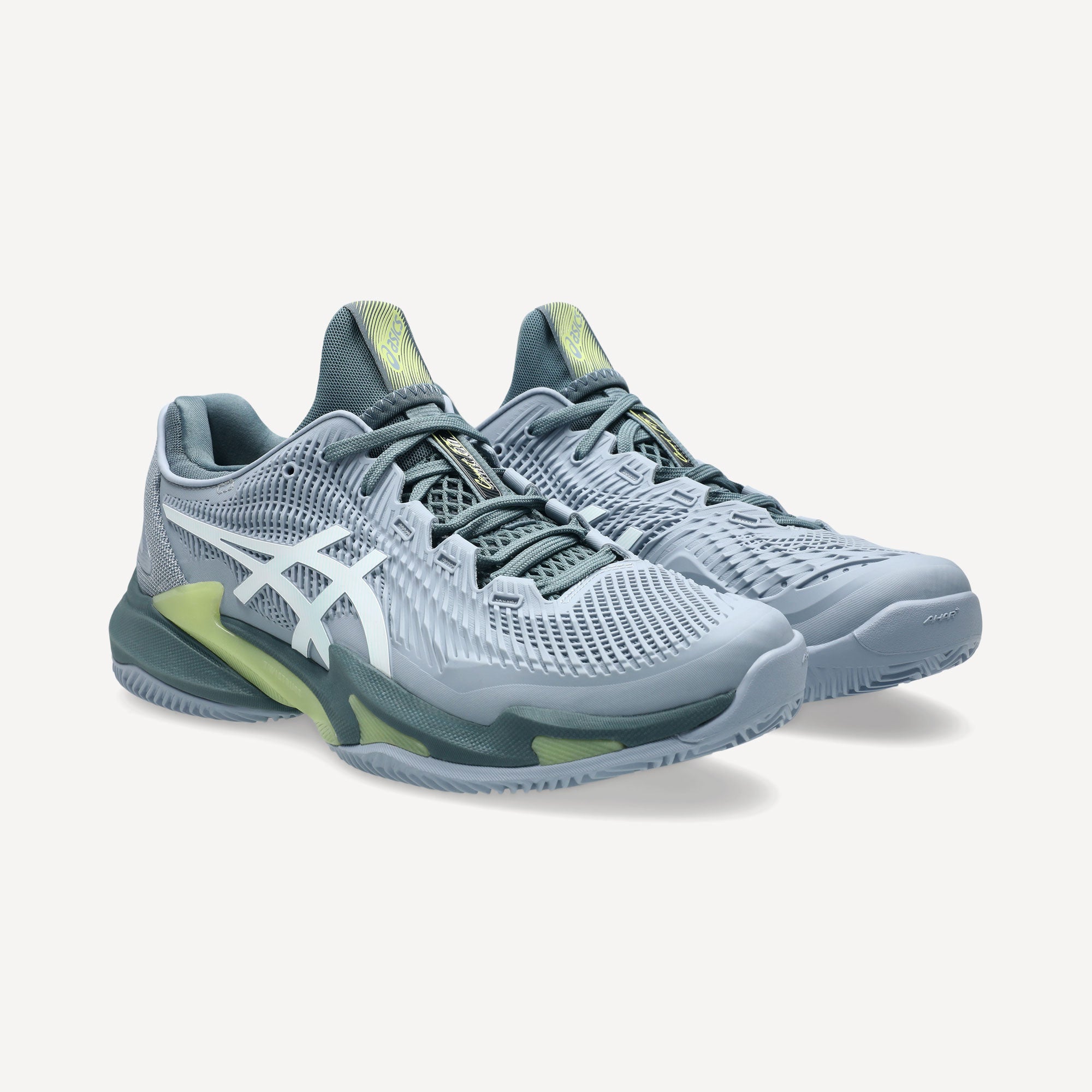 ASICS Court FF 3 Clay Men's Clay Court Tennis Shoes - Blue (4)