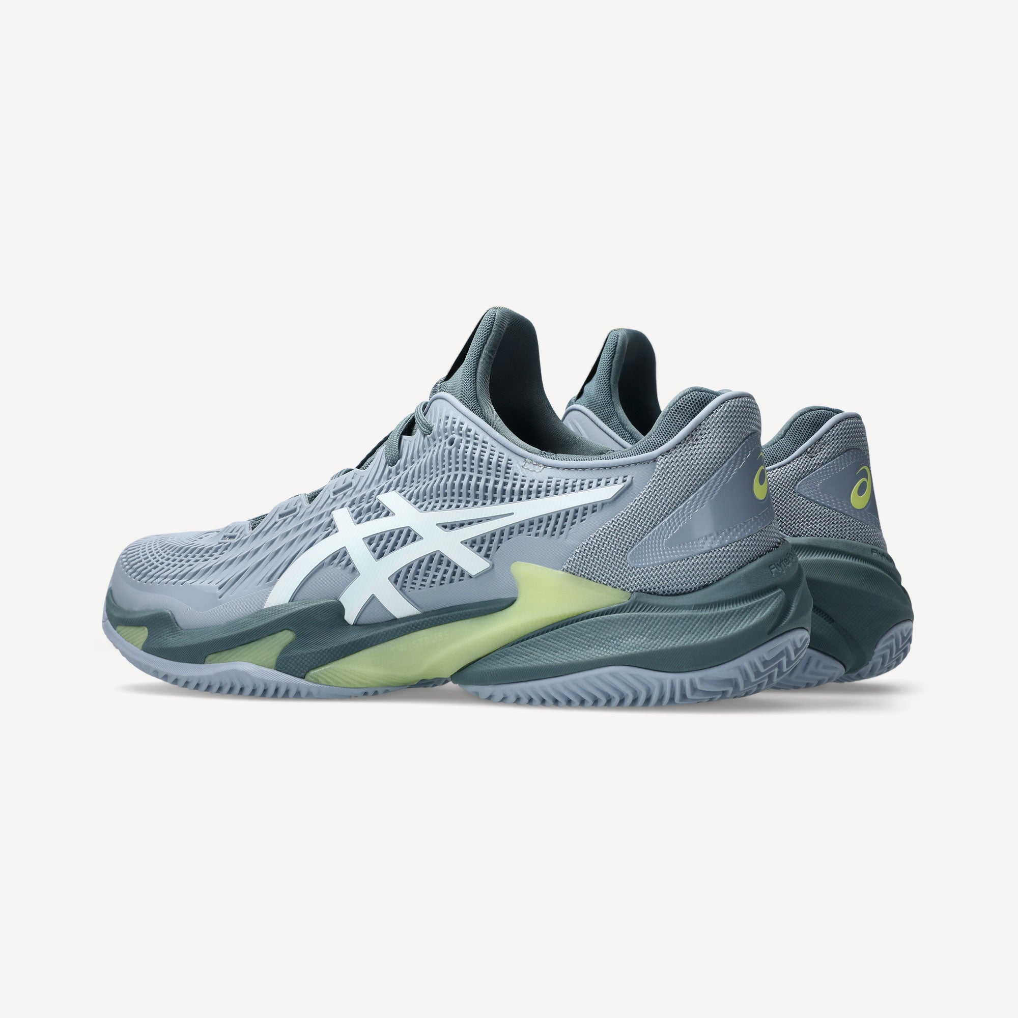 ASICS Court FF 3 Clay Men's Clay Court Tennis Shoes - Blue (5)