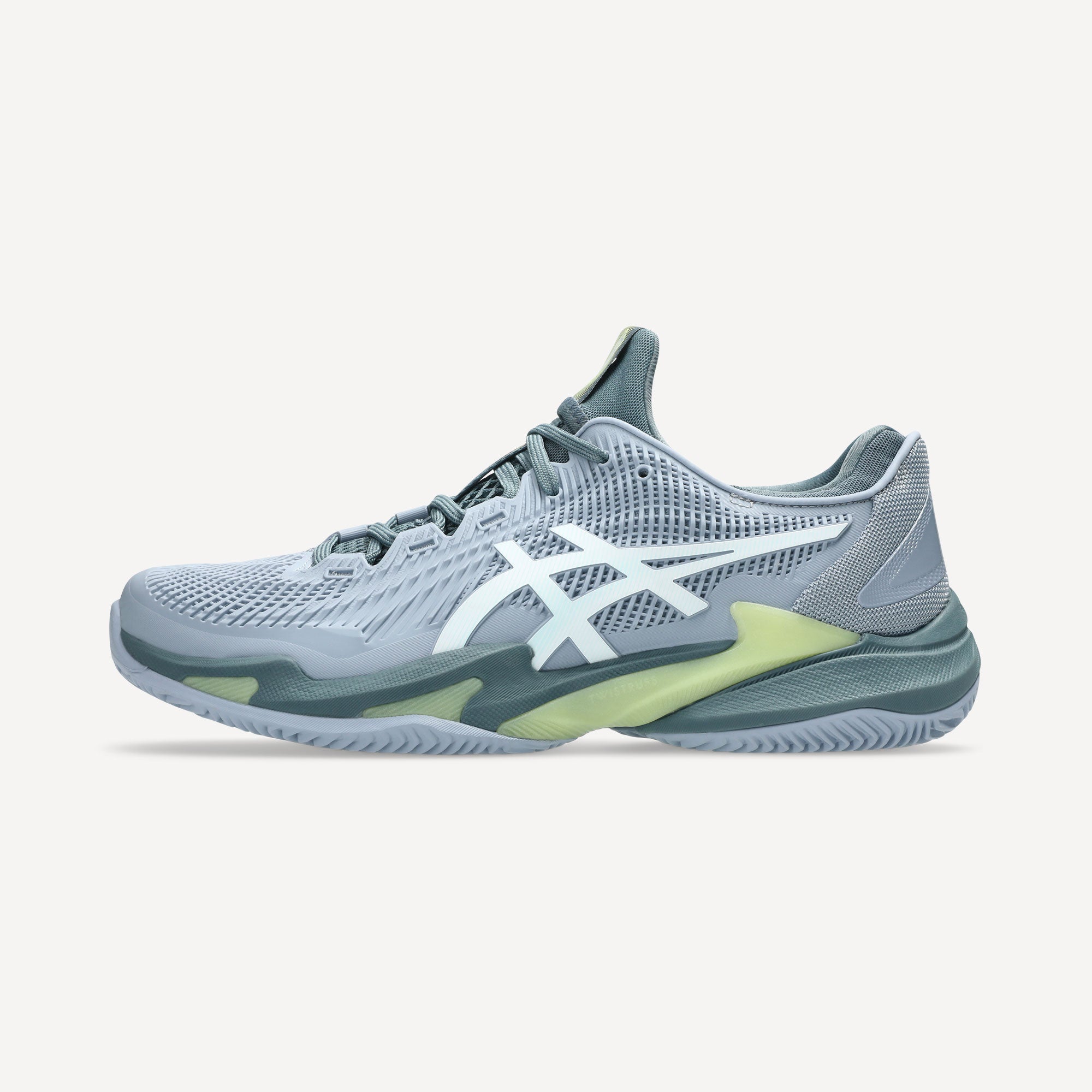 ASICS Court FF 3 Clay Men's Clay Court Tennis Shoes - Blue (8)