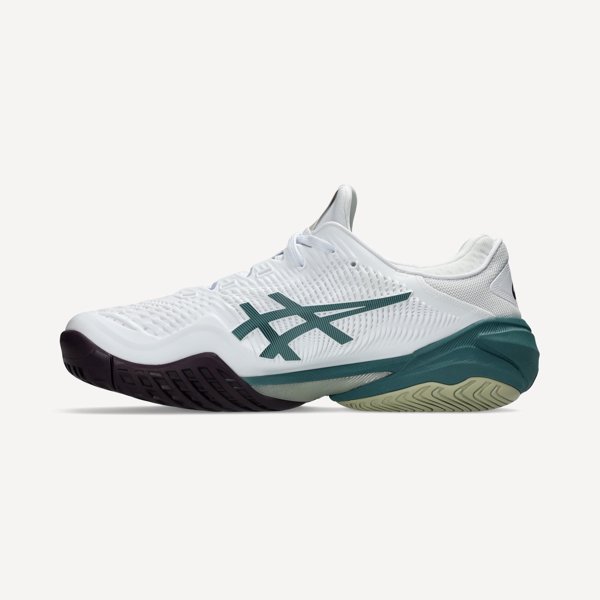 ASICS Court FF 3 Men's Hard Court Tennis Shoes - White (3)