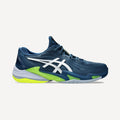 ASICS Court FF 3 Men's Hard Court Tennis Shoes - Blue (1)