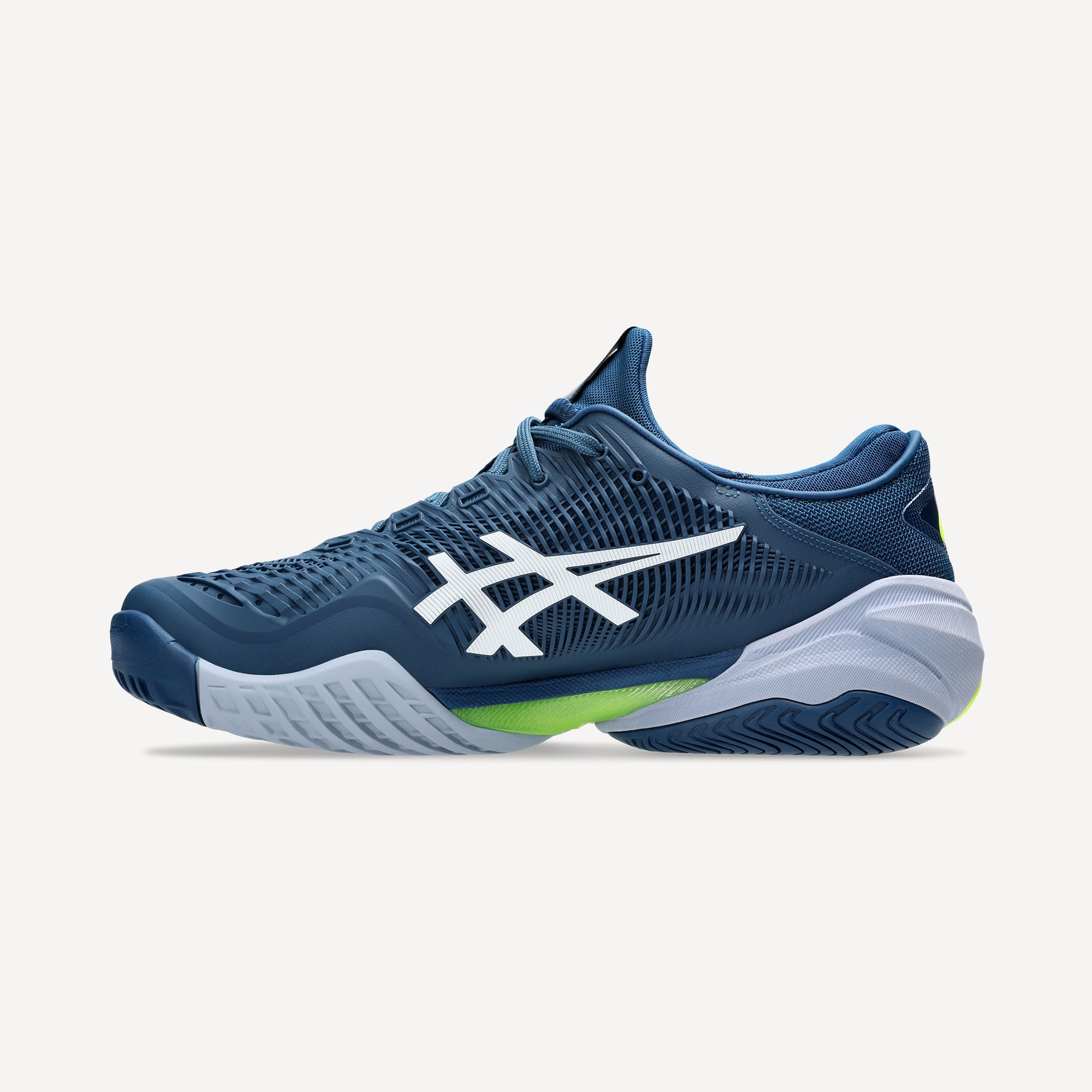 ASICS Court FF 3 Men's Hard Court Tennis Shoes - Blue (3)