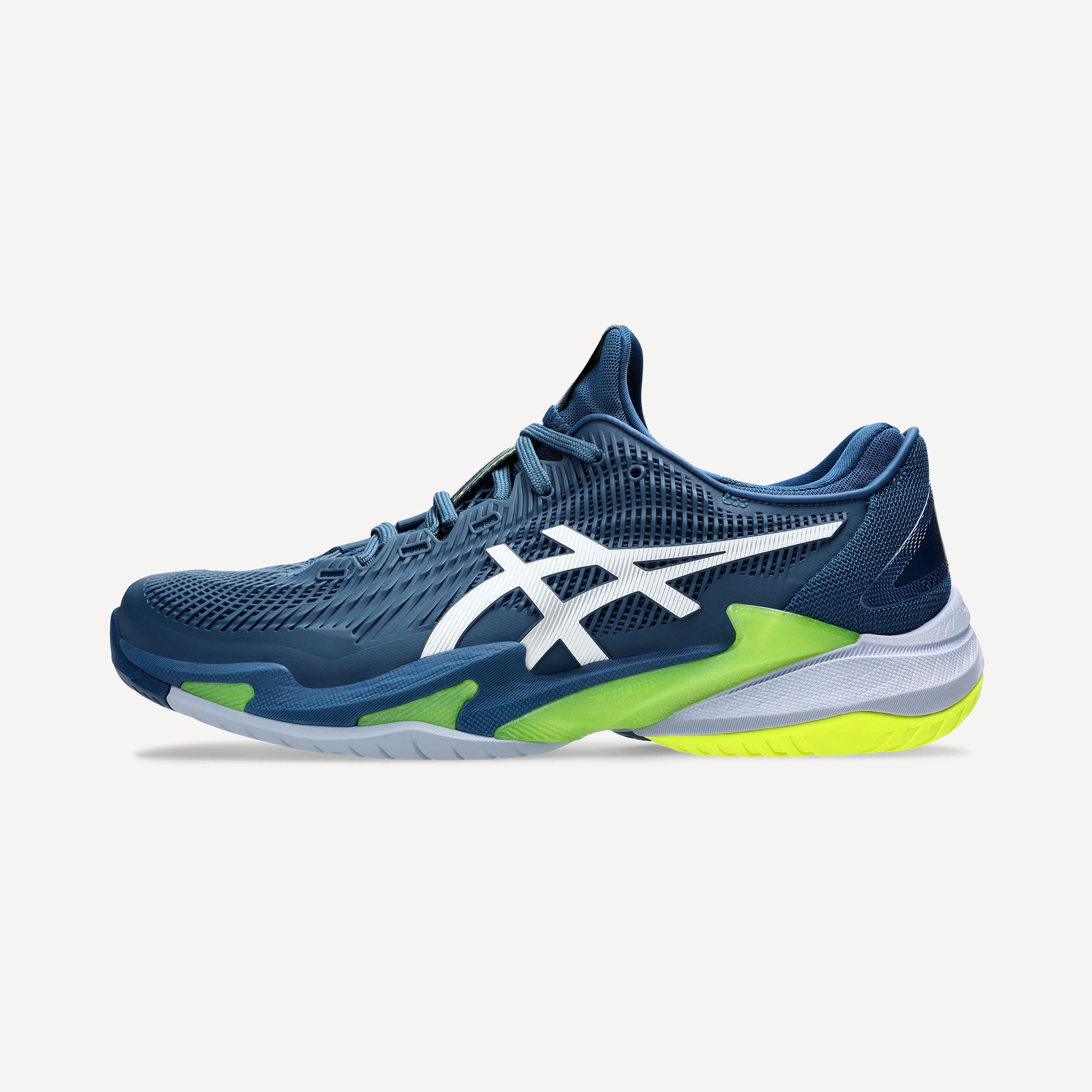 ASICS Court FF 3 Men's Hard Court Tennis Shoes - Blue (8)