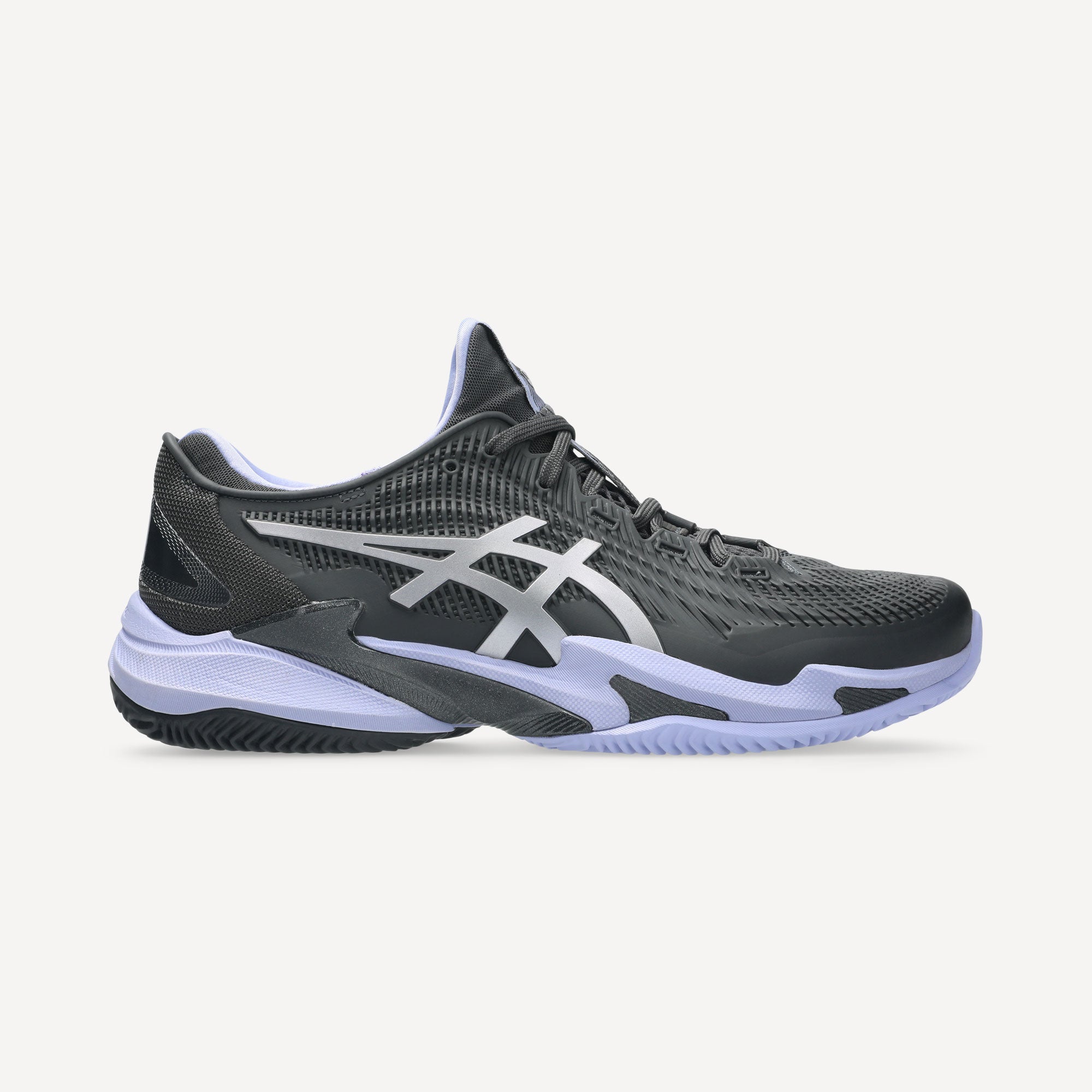ASICS Court FF 3 Night Energy Men's Clay Court Tennis Shoes - Grey (1)