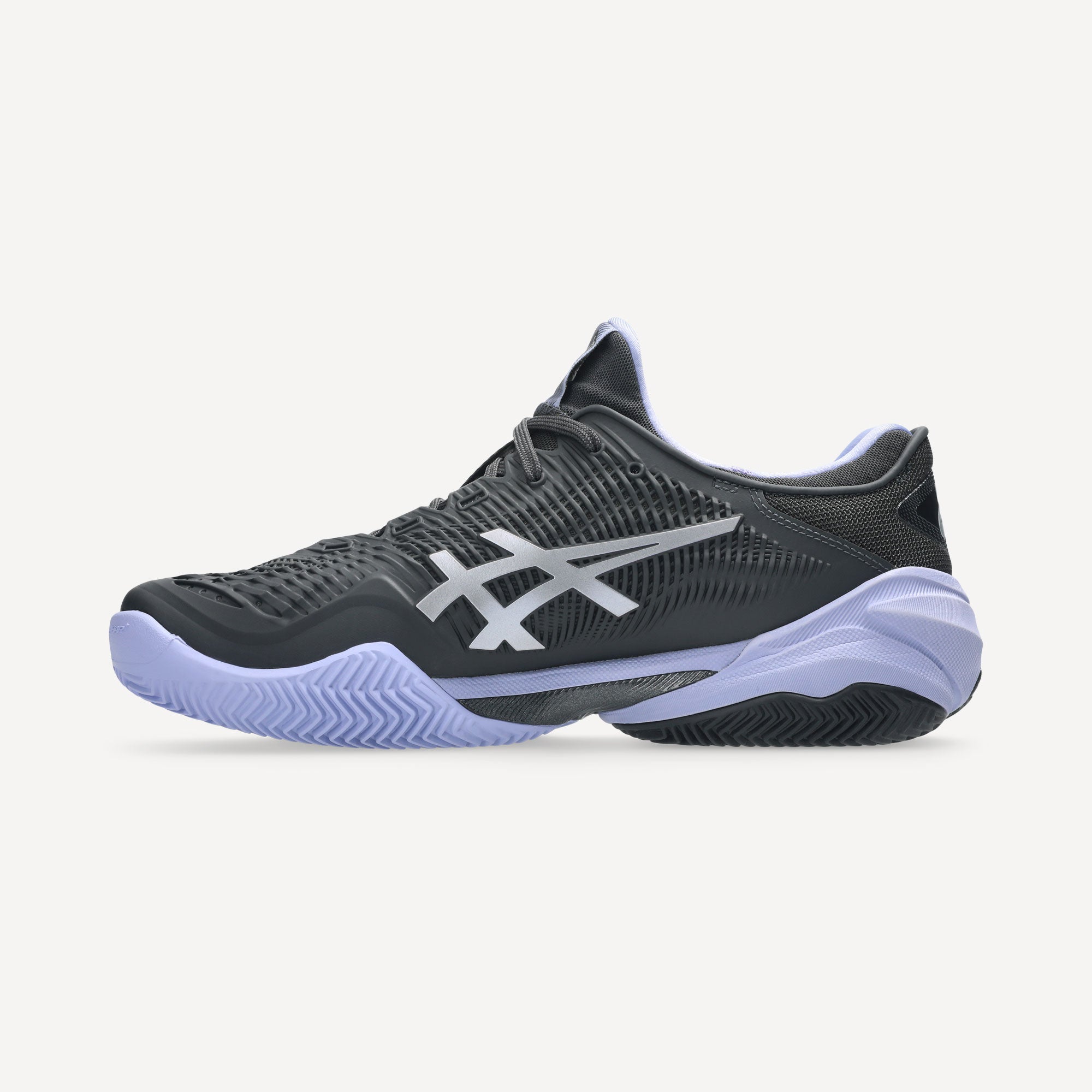 ASICS Court FF 3 Night Energy Men's Clay Court Tennis Shoes - Grey (3)