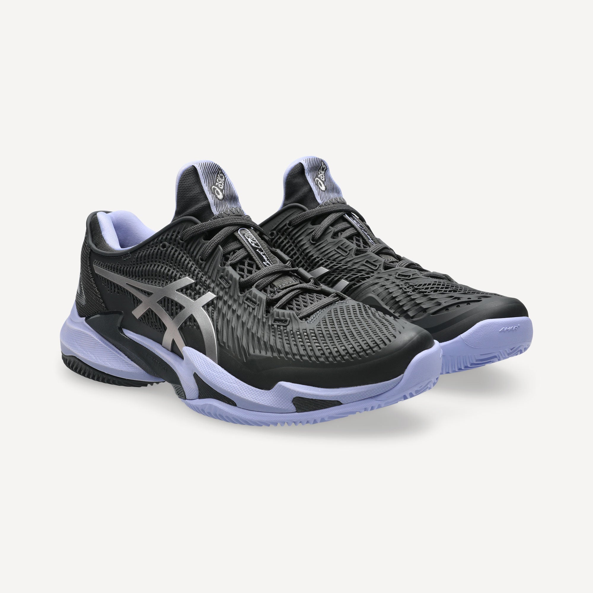 ASICS Court FF 3 Night Energy Men's Clay Court Tennis Shoes - Grey (4)