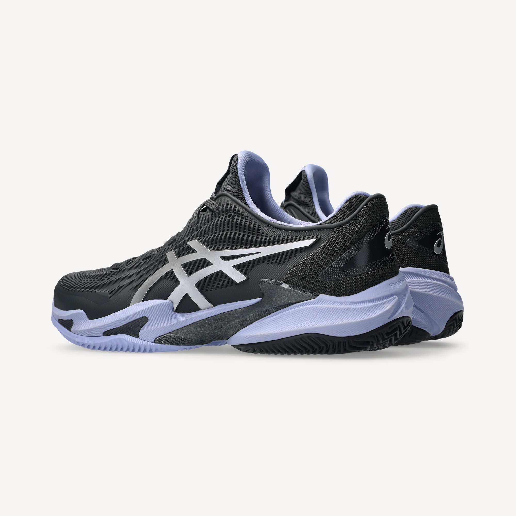 ASICS Court FF 3 Night Energy Men's Clay Court Tennis Shoes - Grey (5)