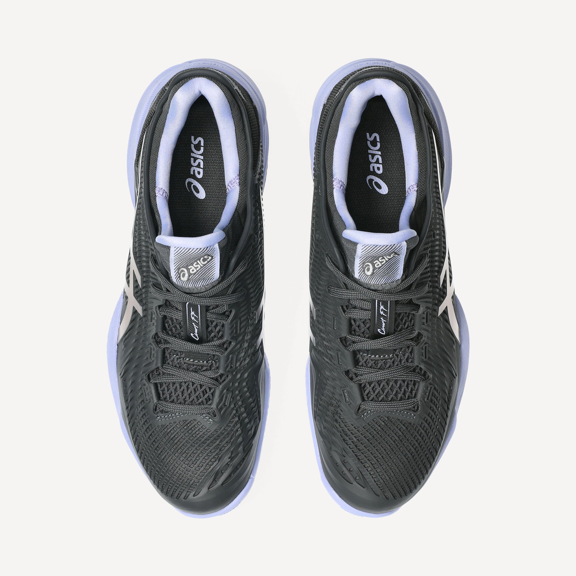 ASICS Court FF 3 Night Energy Men's Clay Court Tennis Shoes - Grey (7)