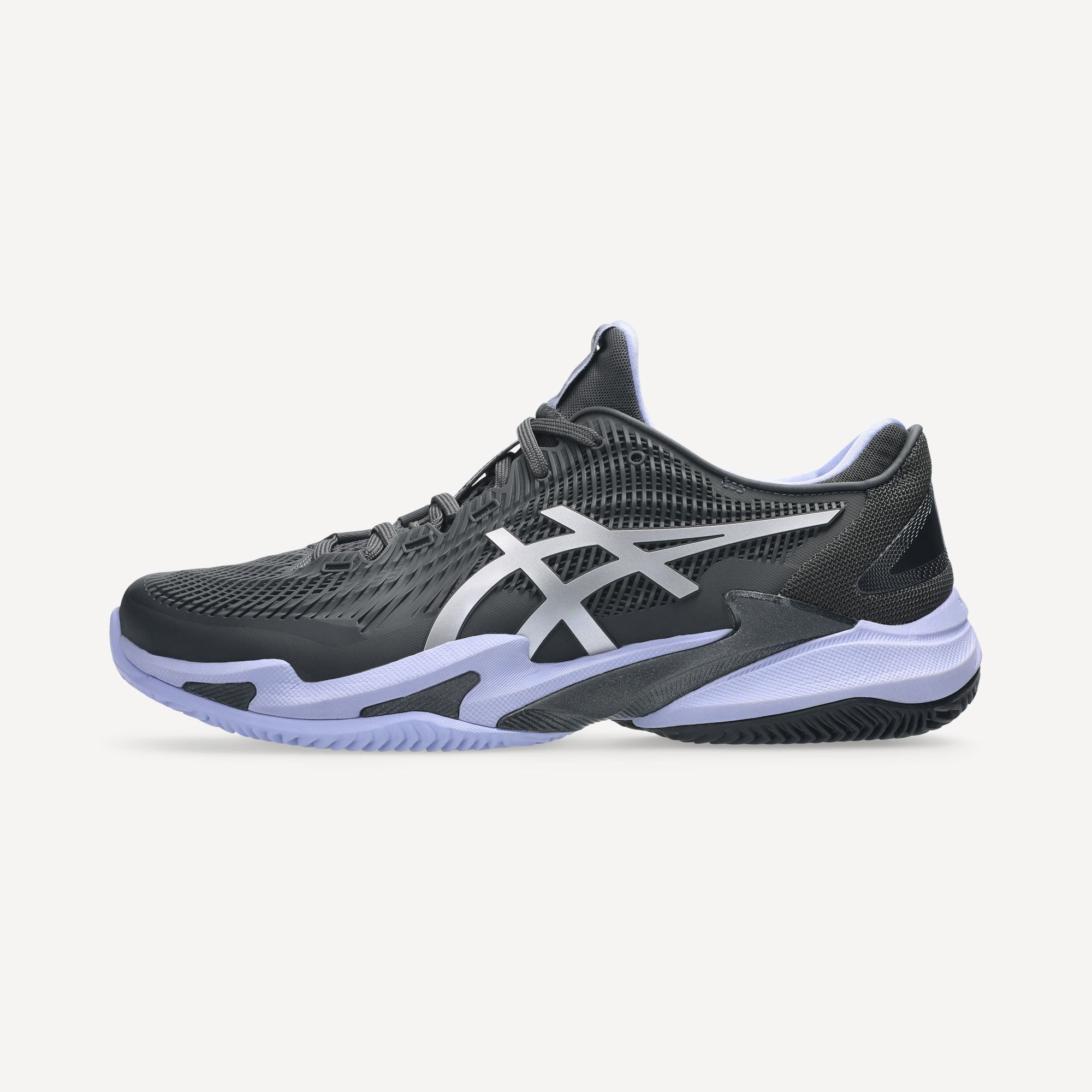 ASICS Court FF 3 Night Energy Men's Clay Court Tennis Shoes - Grey (8)