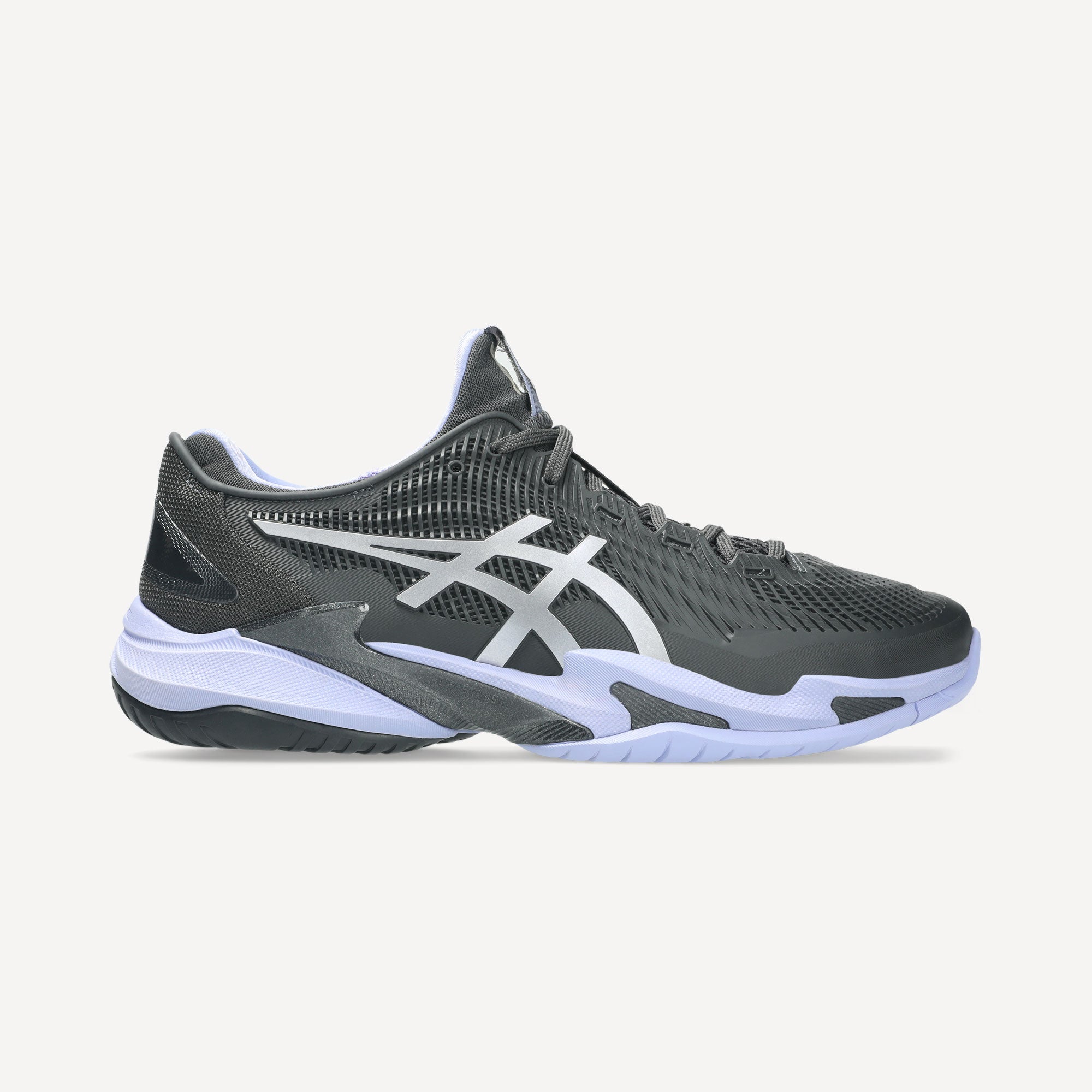 ASICS Court FF 3 Night Energy Men's Hard Court Tennis Shoes - Grey (1)