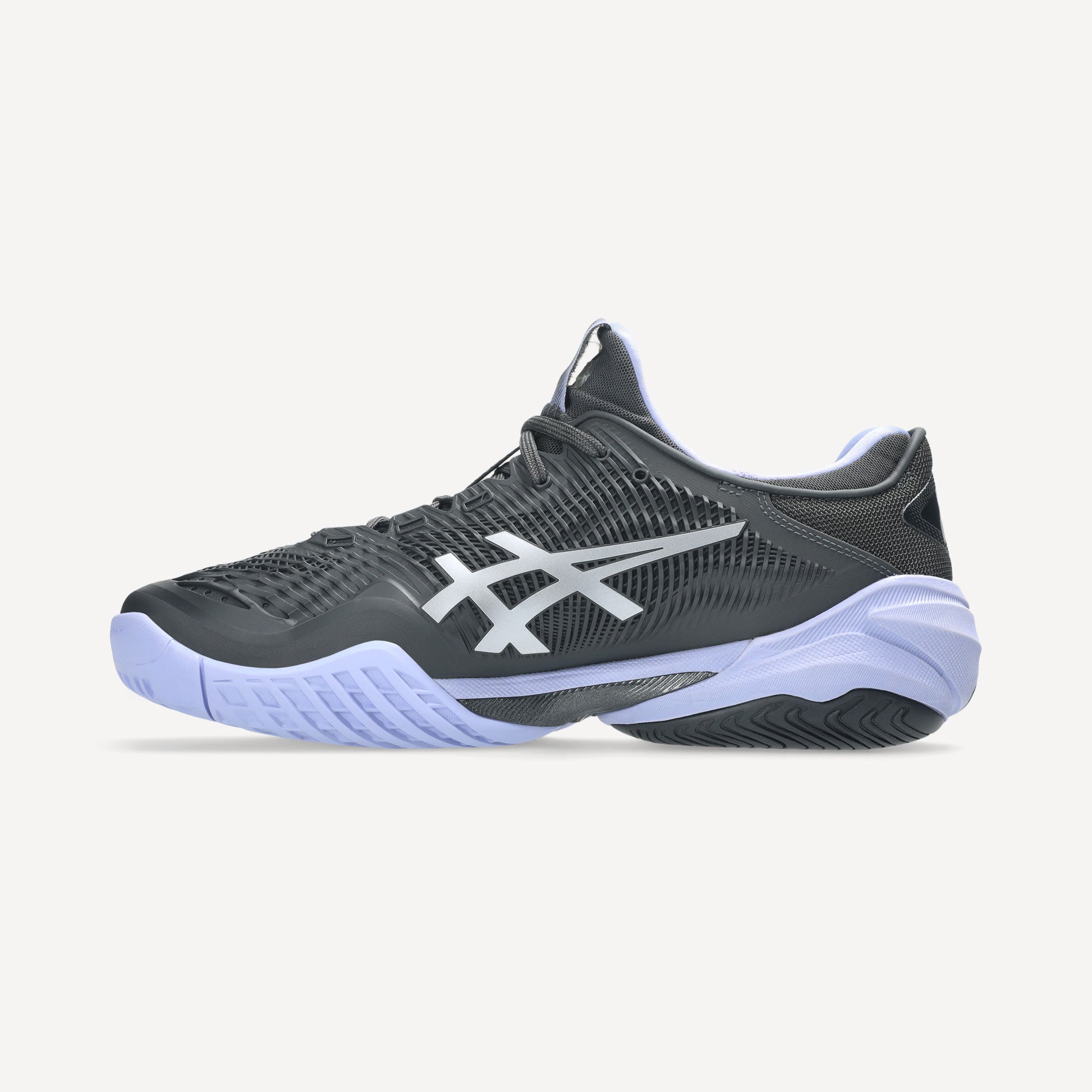 ASICS Court FF 3 Night Energy Men's Hard Court Tennis Shoes - Grey (3)