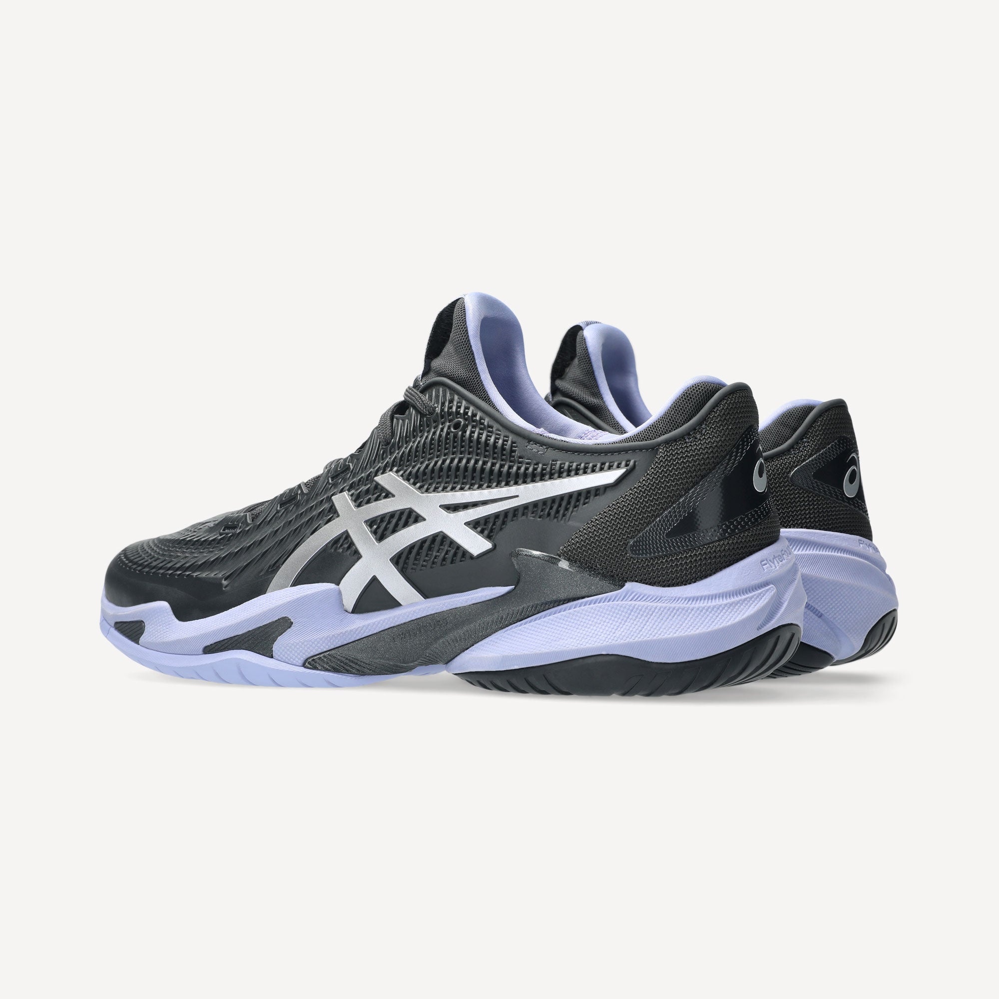 ASICS Court FF 3 Night Energy Men's Hard Court Tennis Shoes - Grey (5)